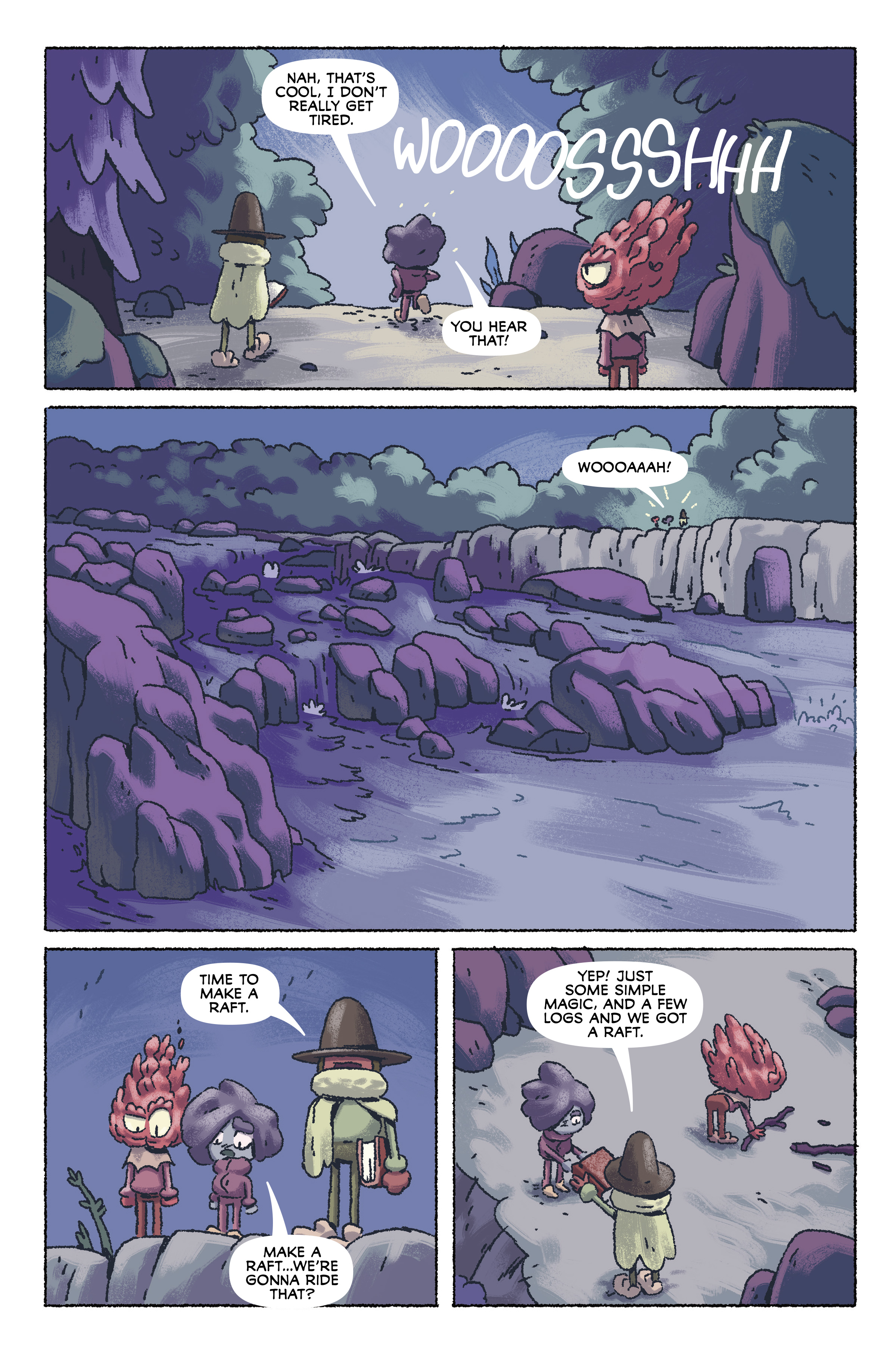 The Great Wiz and the Ruckus (2019) issue 1 - Page 55