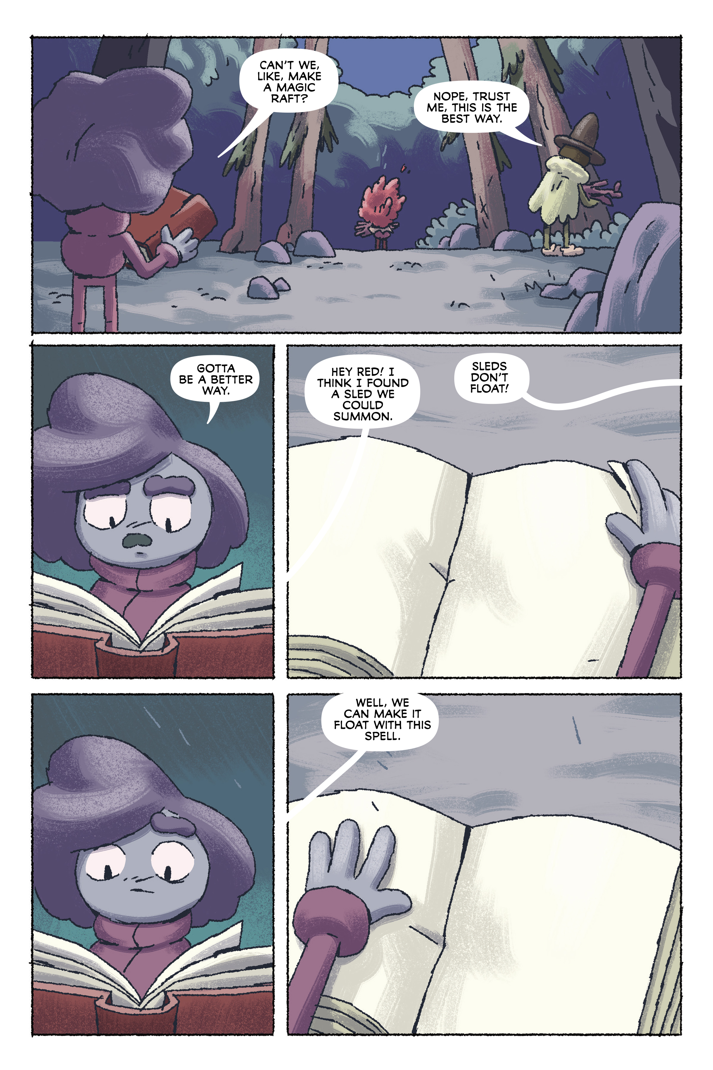 The Great Wiz and the Ruckus (2019) issue 1 - Page 56