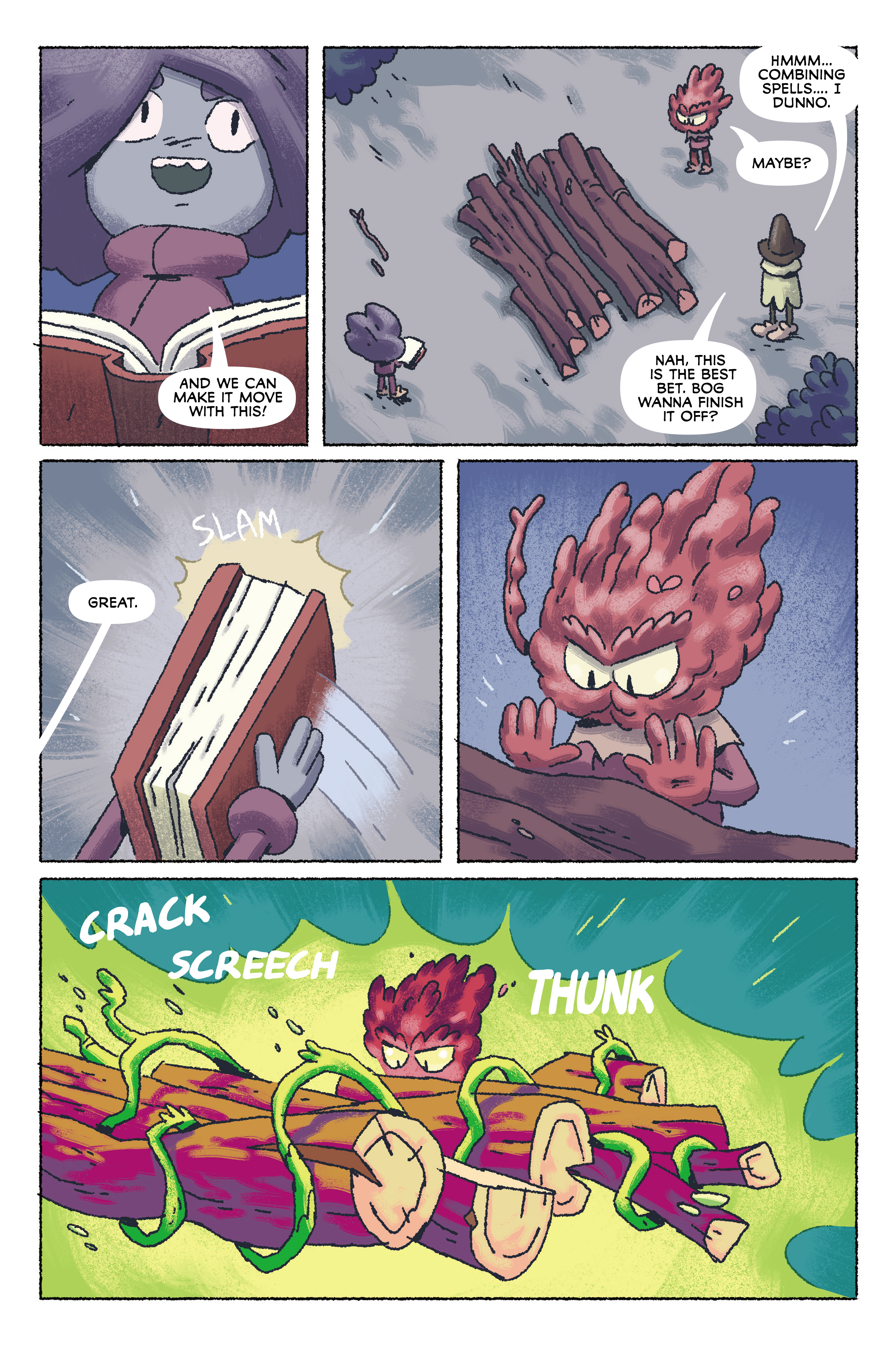 The Great Wiz and the Ruckus (2019) issue 1 - Page 57