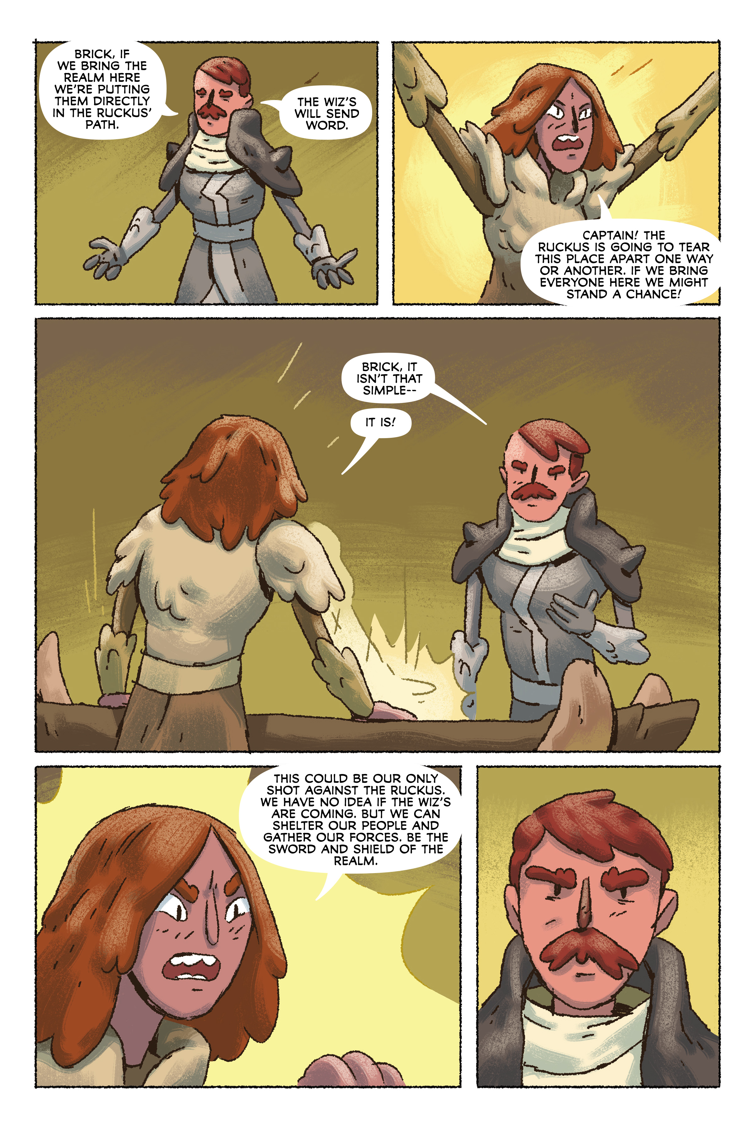 The Great Wiz and the Ruckus (2019) issue 1 - Page 70