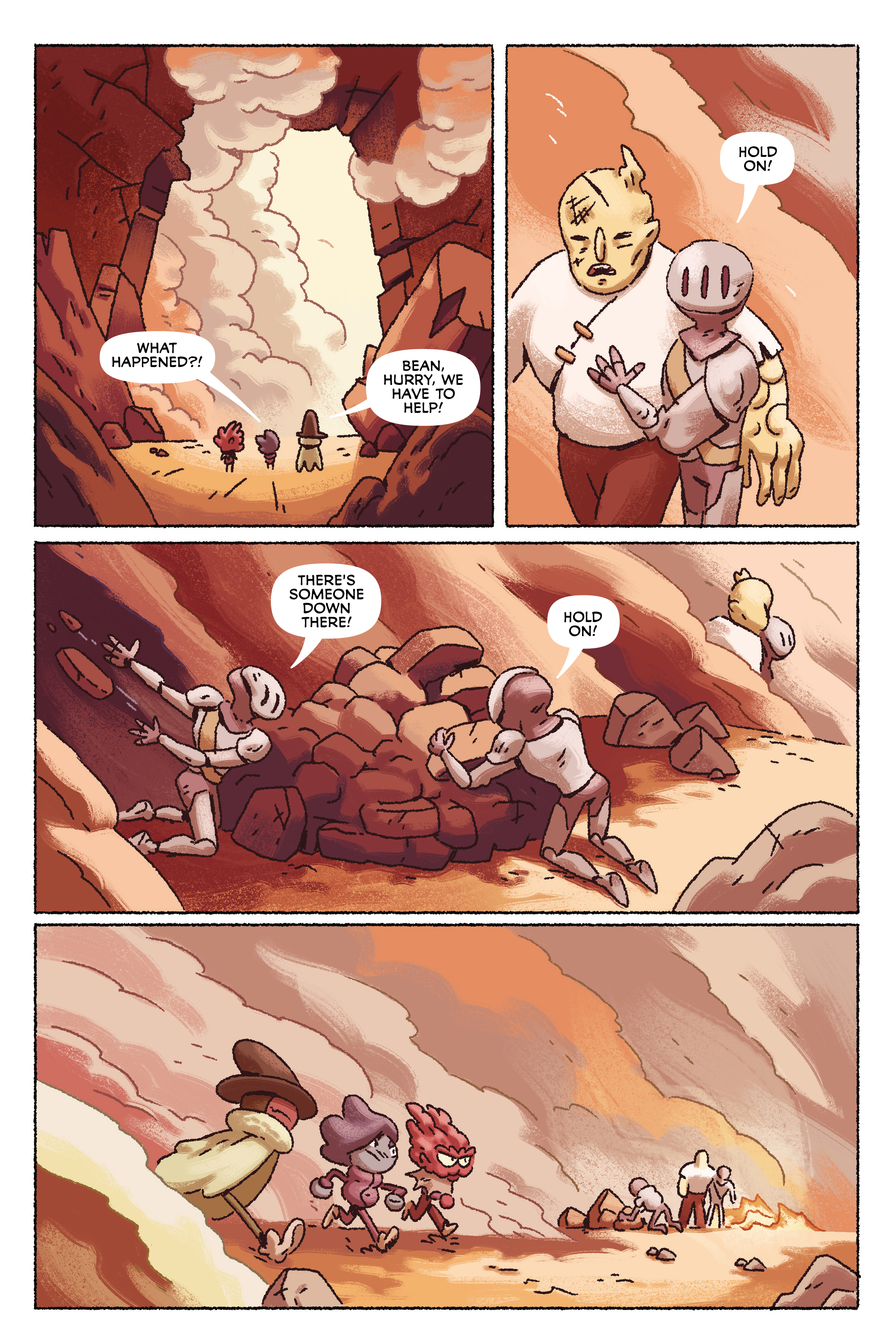 The Great Wiz and the Ruckus (2019) issue 1 - Page 72