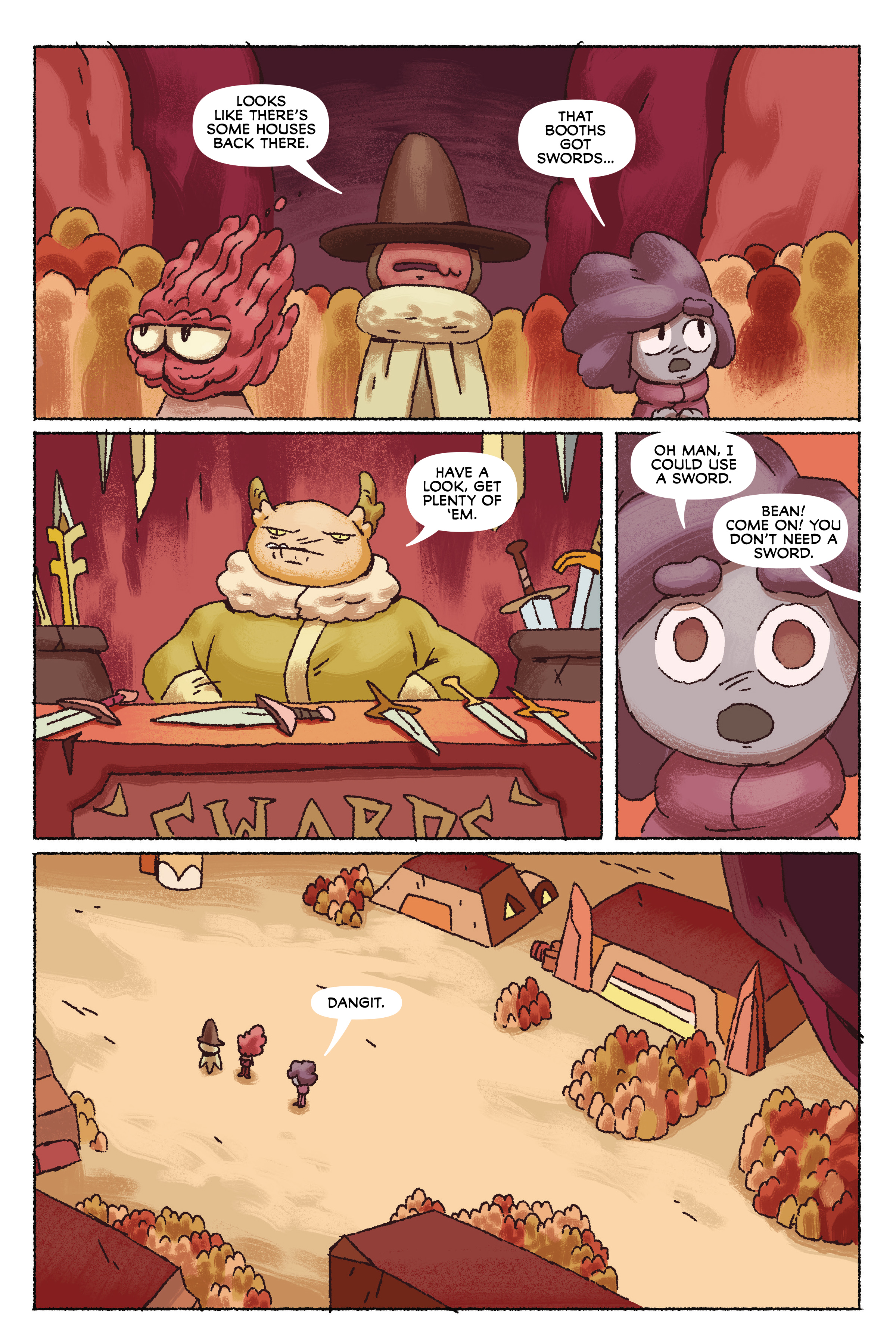 The Great Wiz and the Ruckus (2019) issue 1 - Page 85