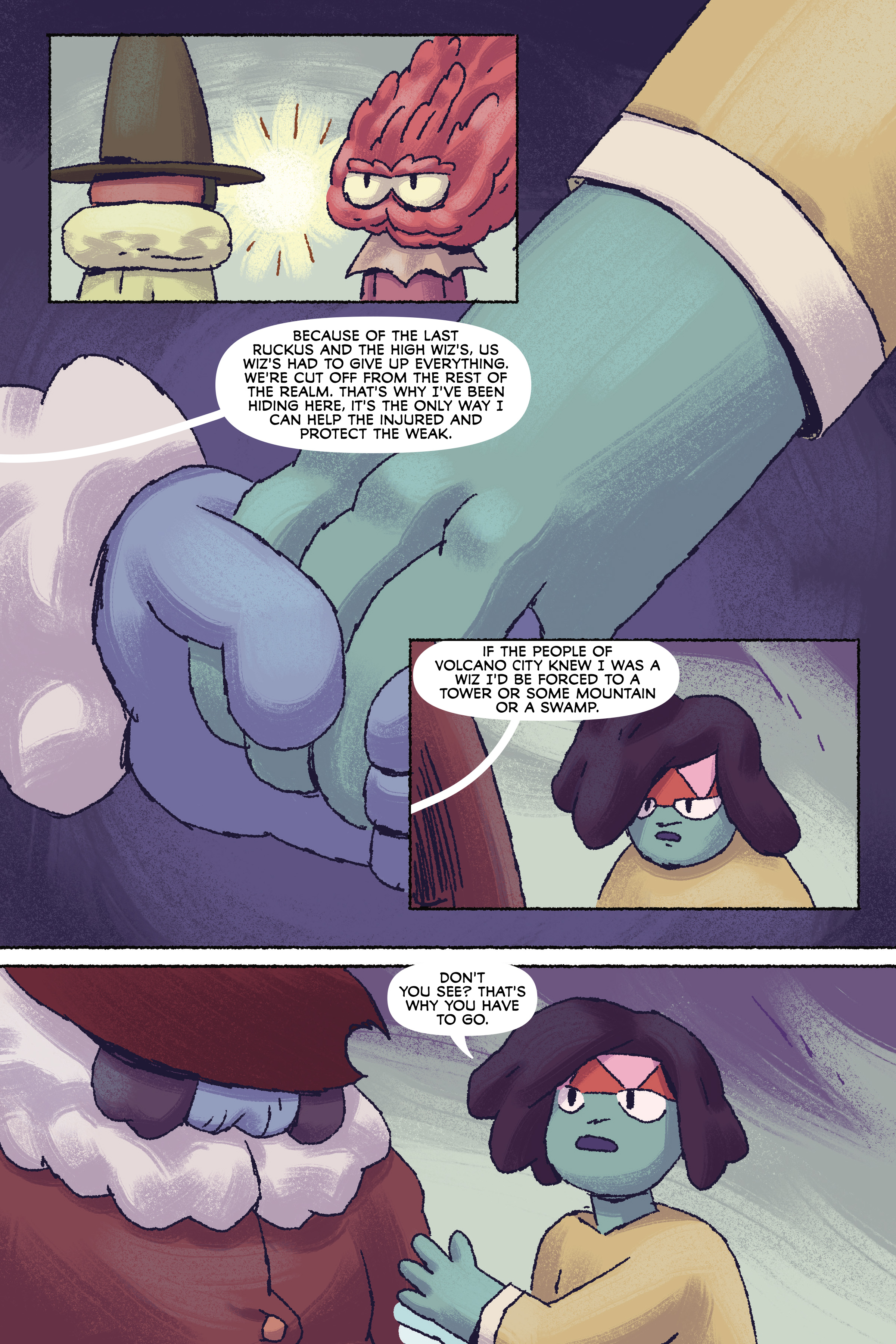 The Great Wiz and the Ruckus (2019) issue 1 - Page 87