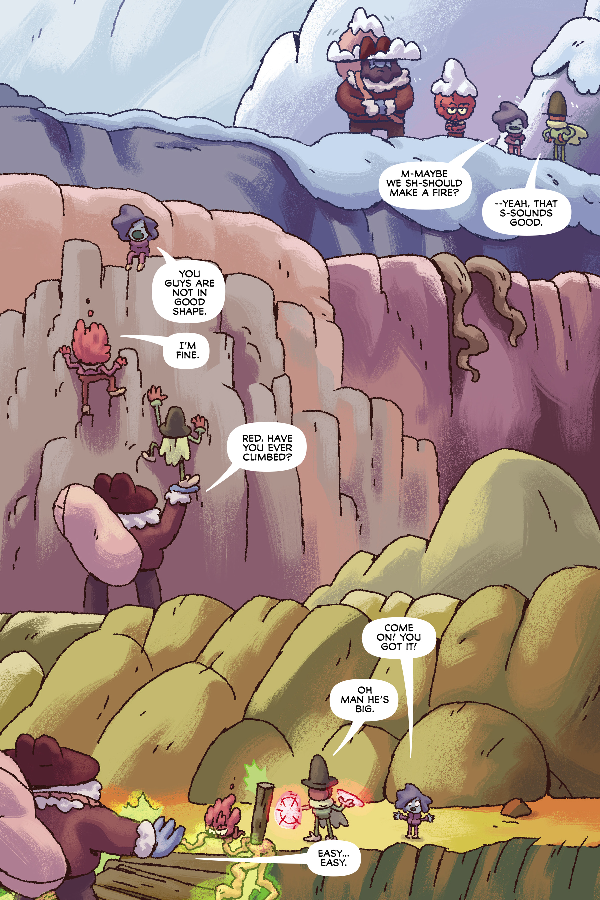 The Great Wiz and the Ruckus (2019) issue 1 - Page 92