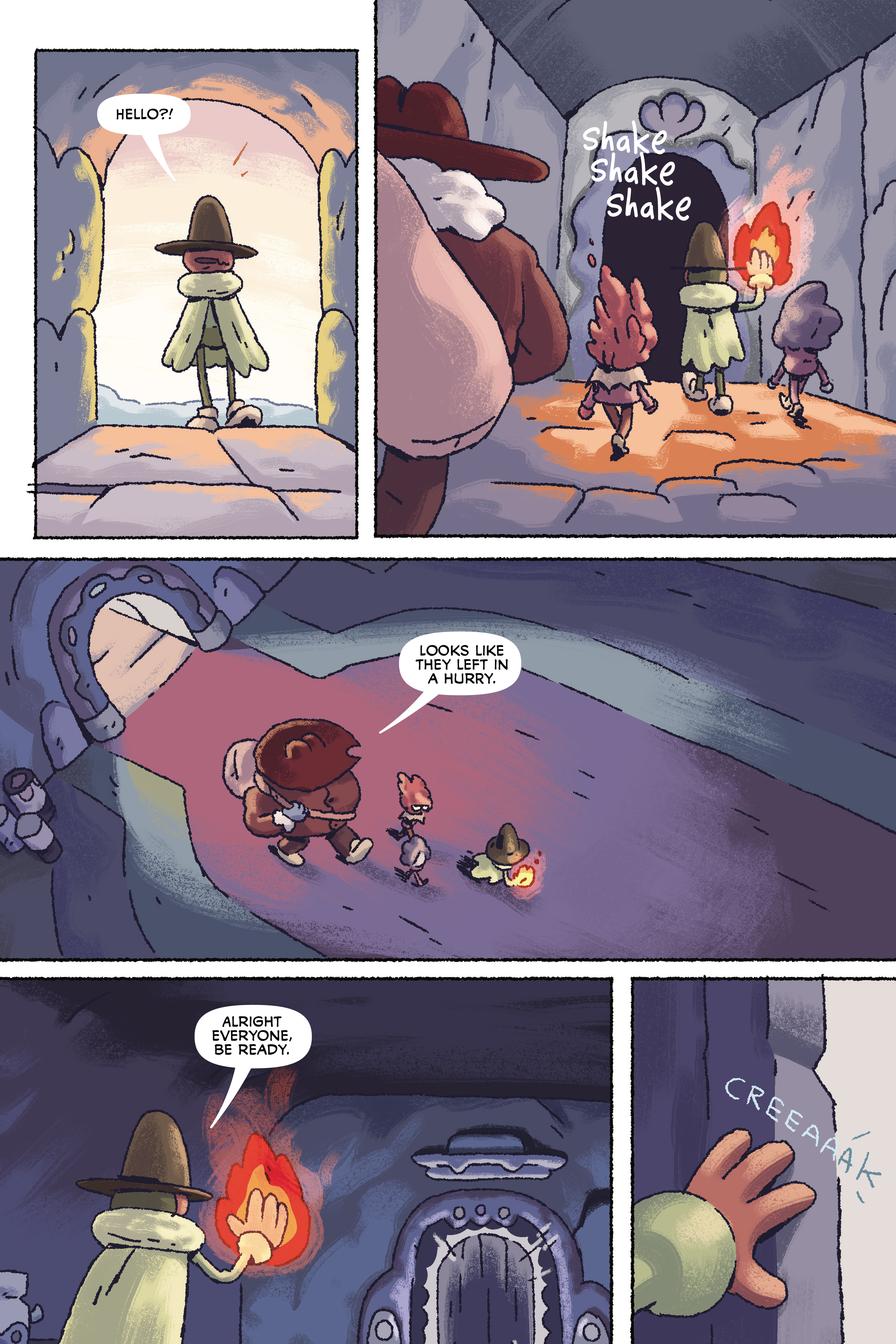 The Great Wiz and the Ruckus (2019) issue 1 - Page 98