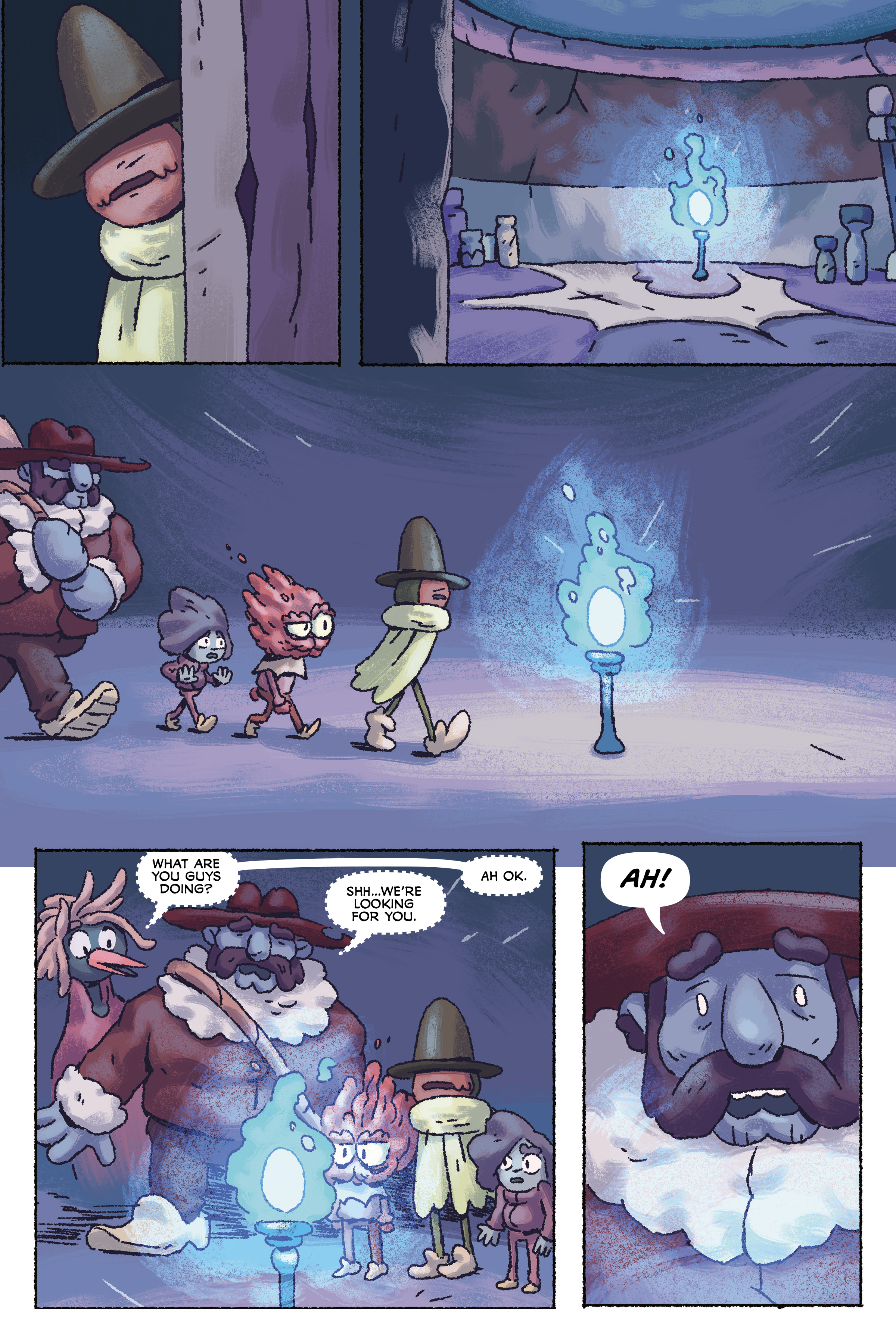 The Great Wiz and the Ruckus (2019) issue 1 - Page 99