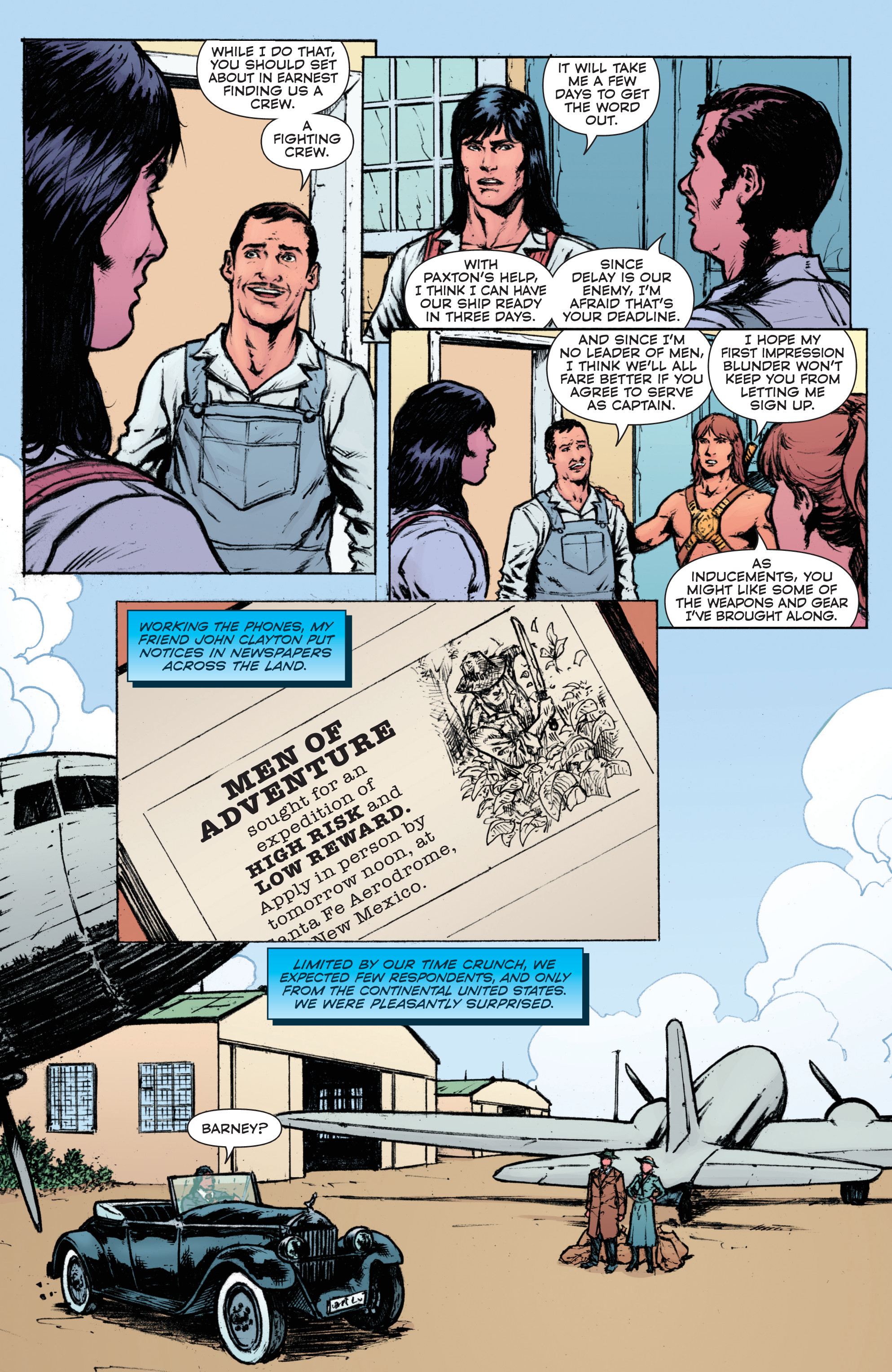 The Greatest Adventure (2017) issue 1 - Page 21