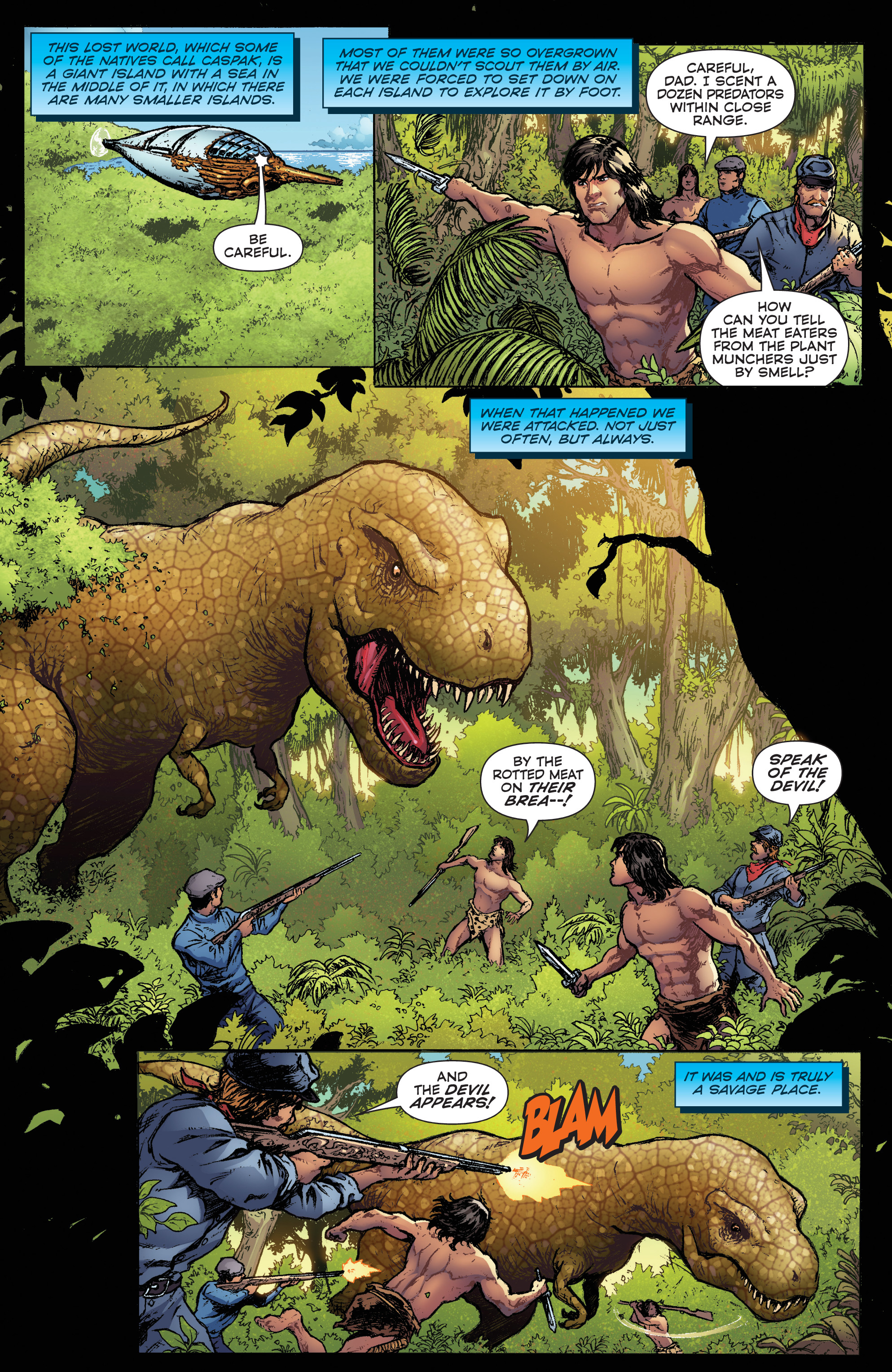 The Greatest Adventure (2017) issue 3 - Page 12