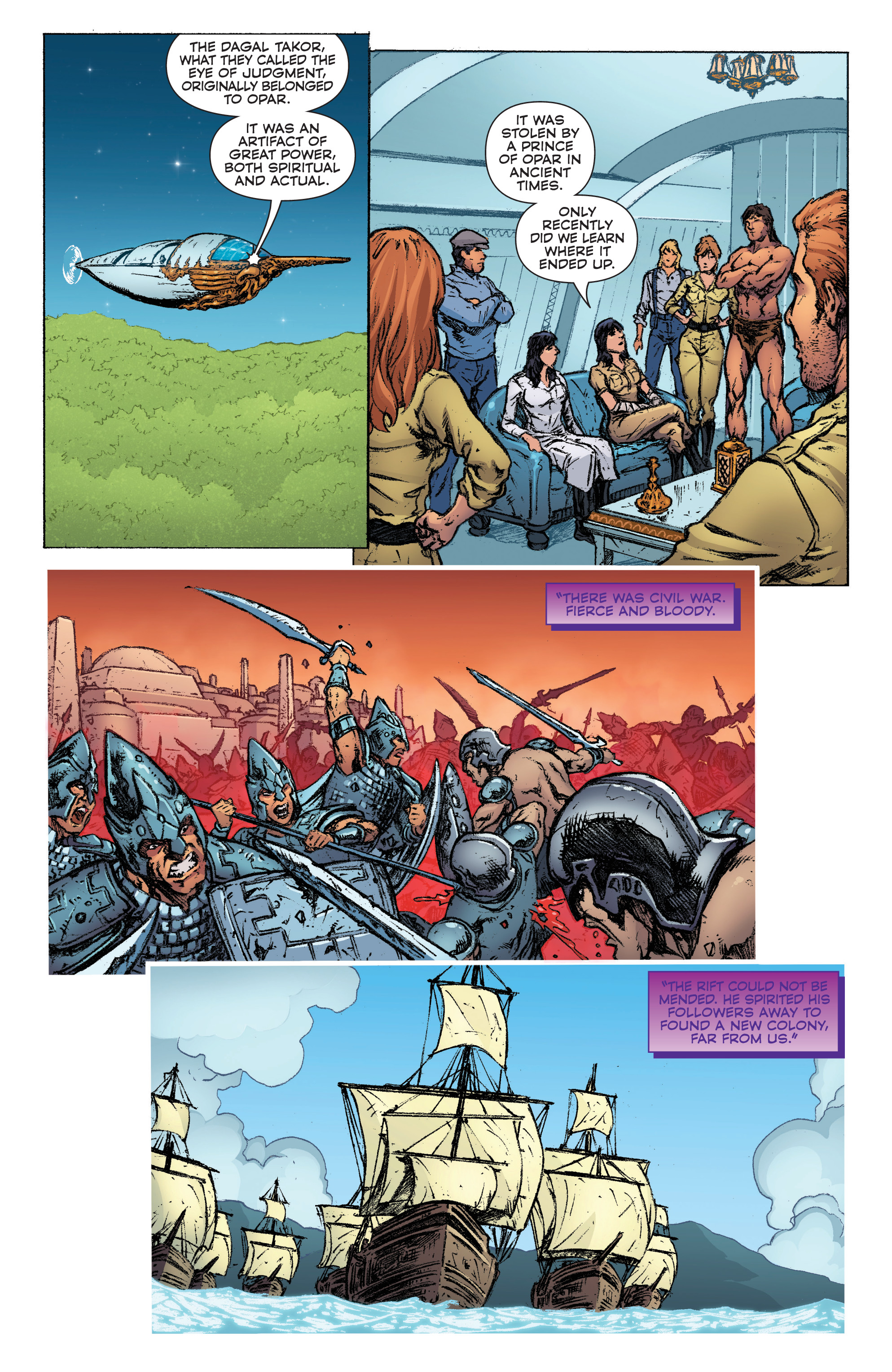 The Greatest Adventure (2017) issue 3 - Page 18