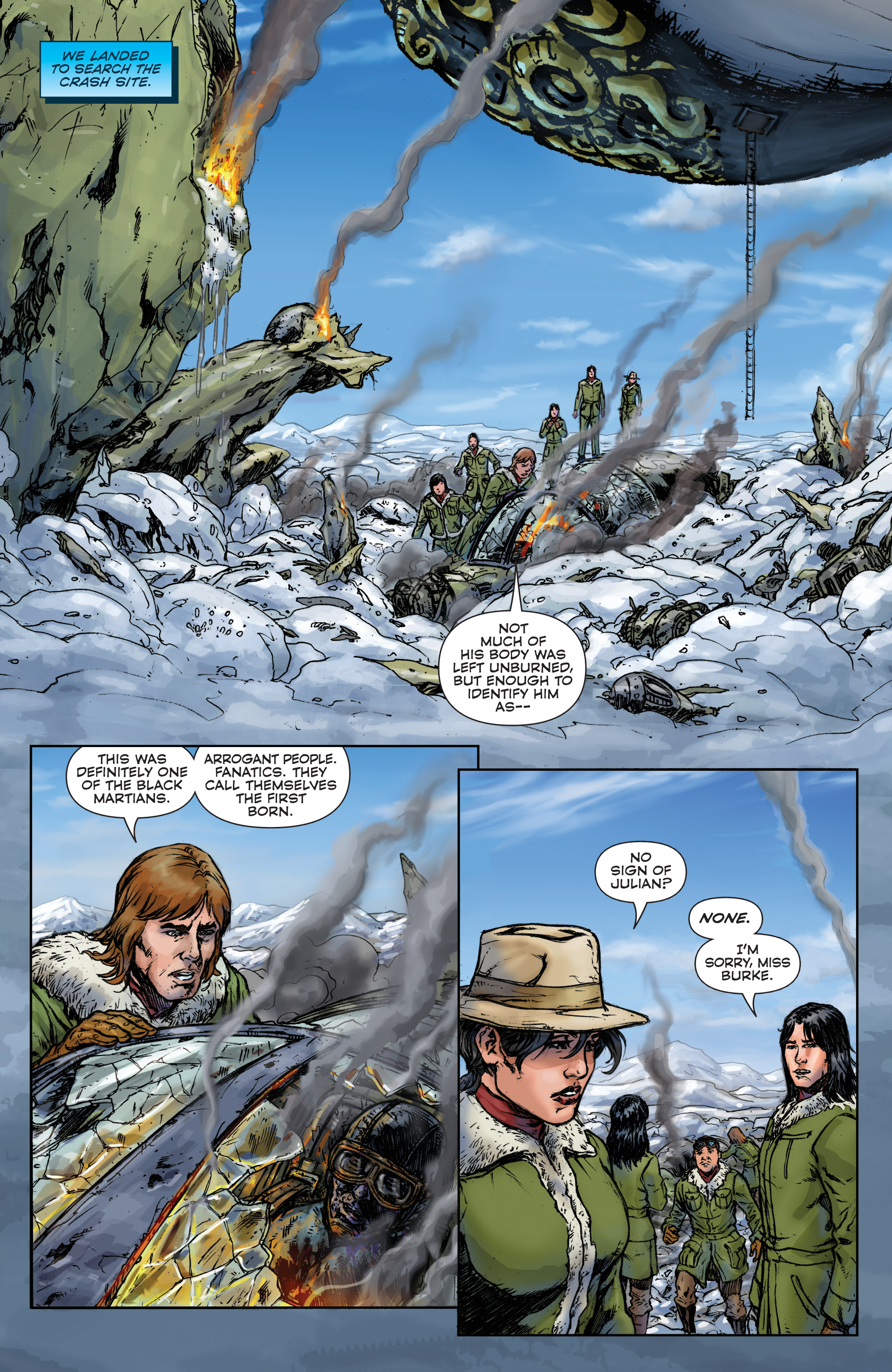 The Greatest Adventure (2017) issue 4 - Page 15