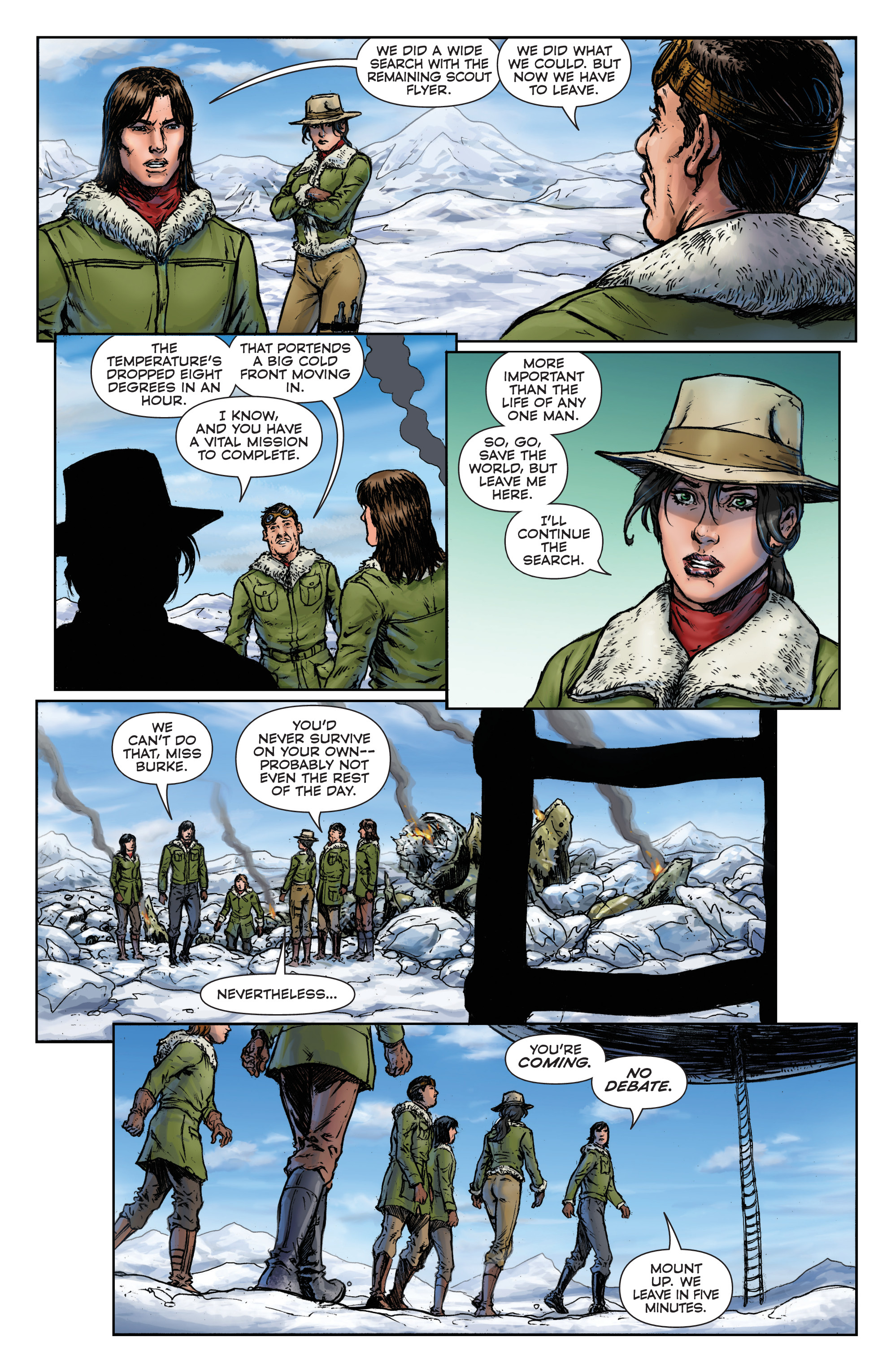 The Greatest Adventure (2017) issue 4 - Page 16