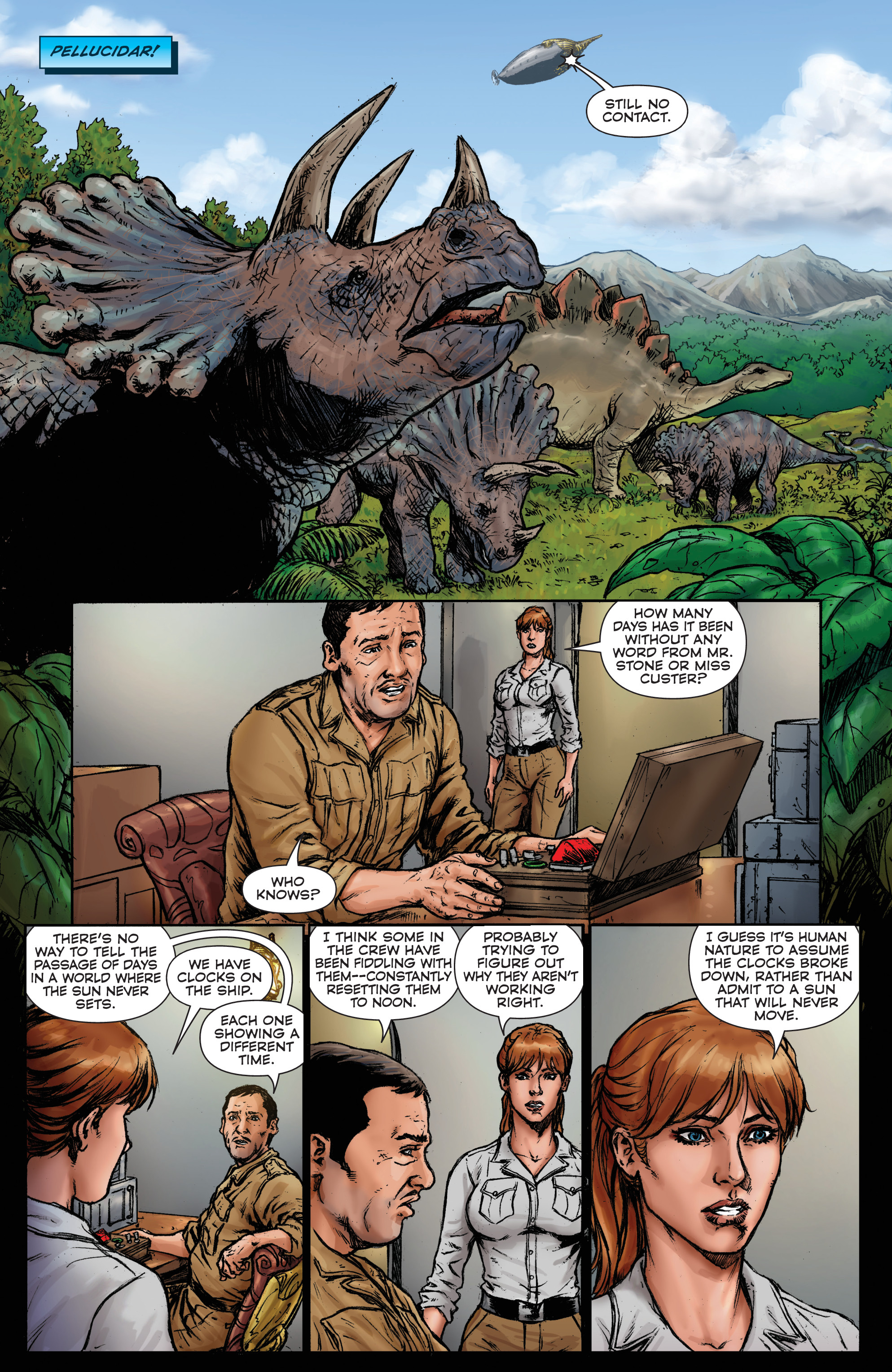 The Greatest Adventure (2017) issue 4 - Page 17