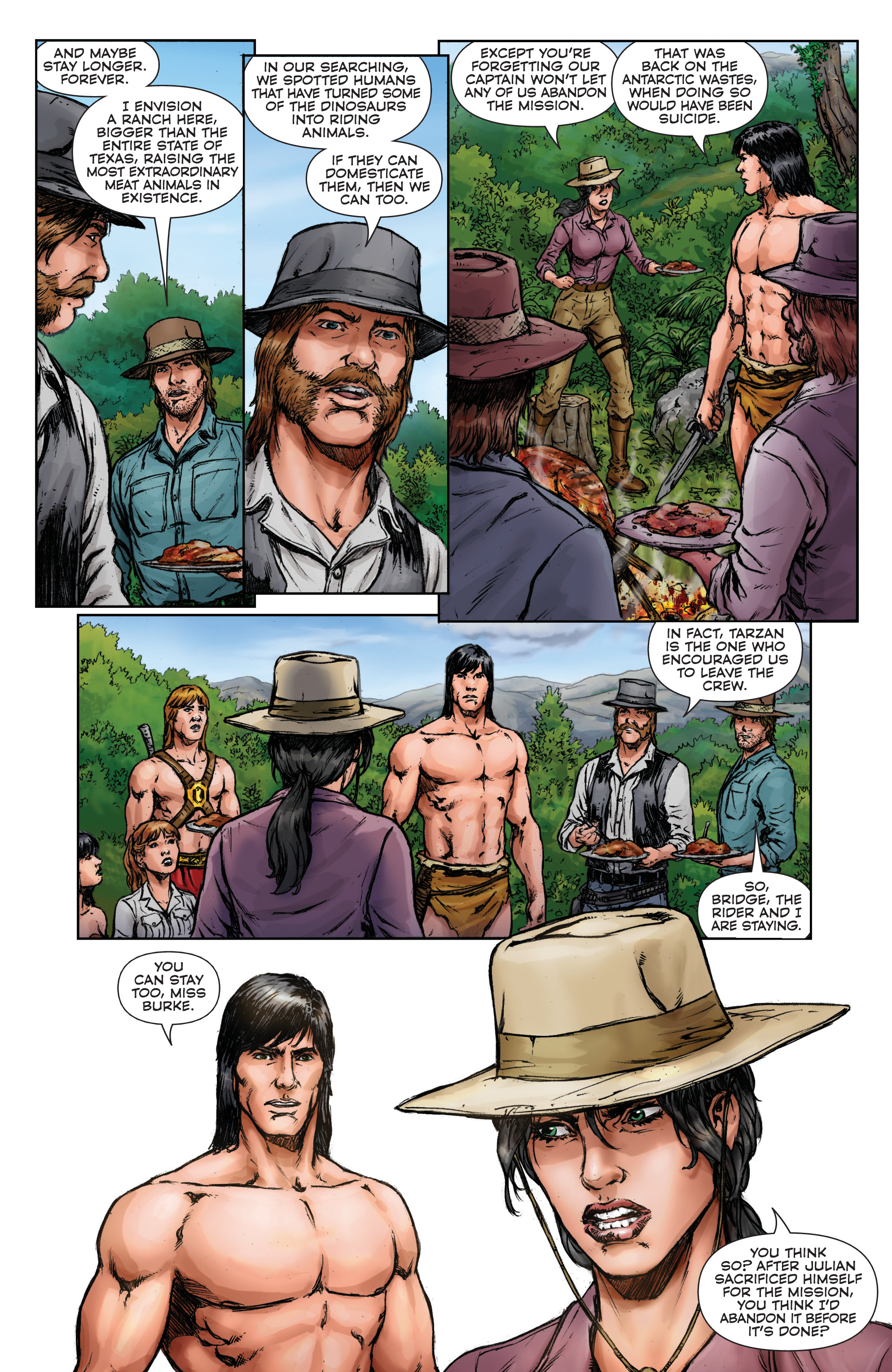 The Greatest Adventure (2017) issue 4 - Page 21