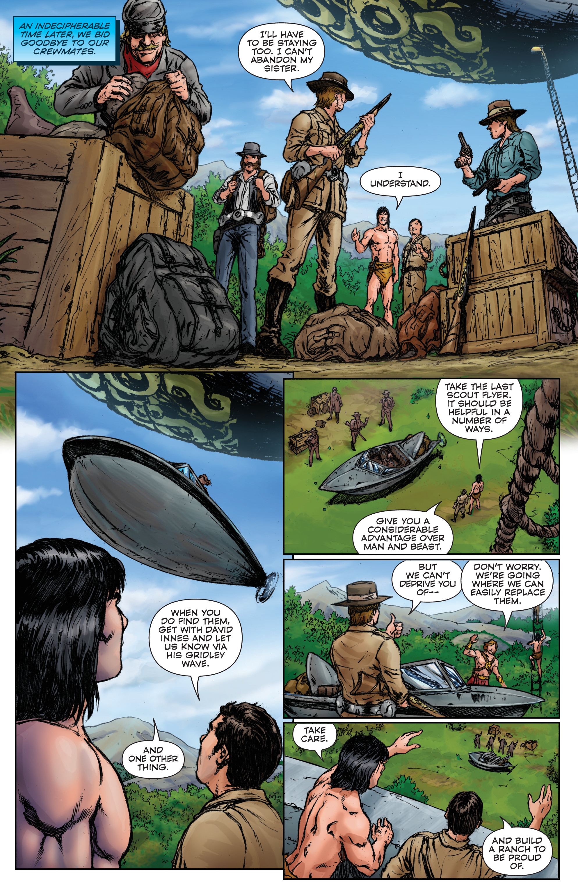 The Greatest Adventure (2017) issue 4 - Page 22