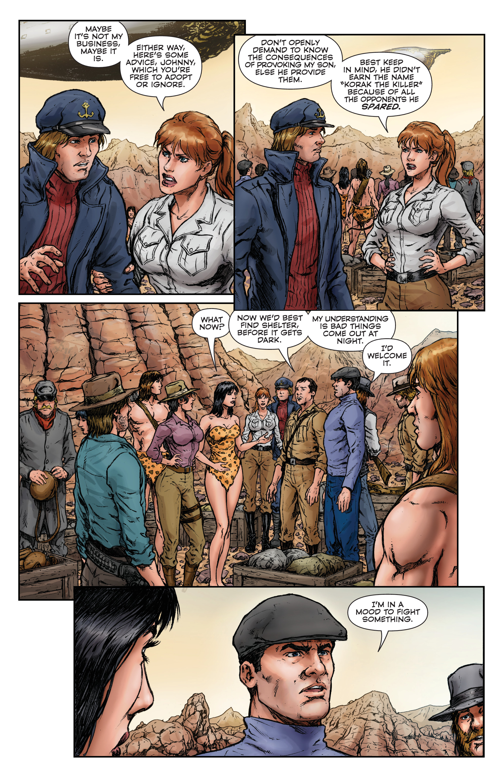 The Greatest Adventure (2017) issue 5 - Page 11