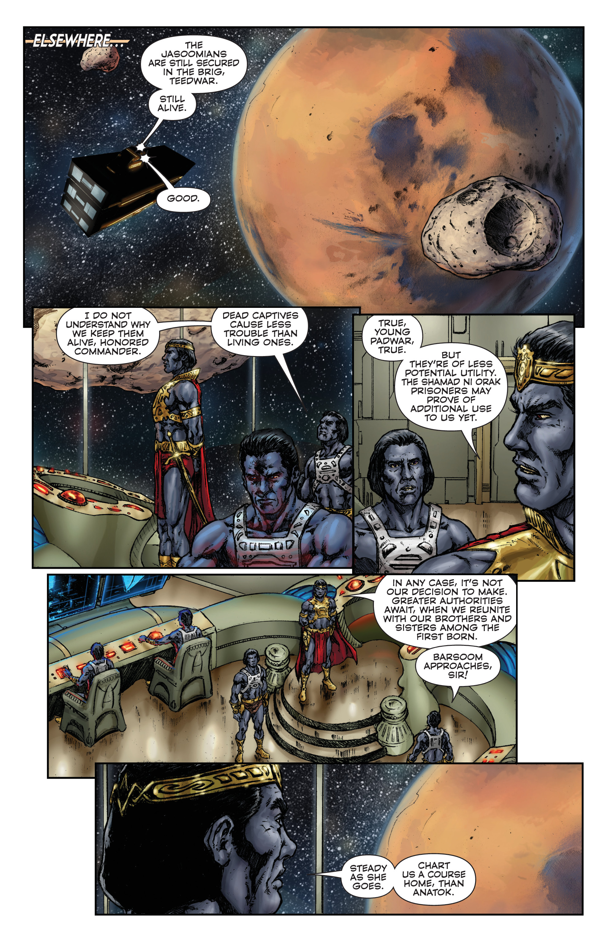 The Greatest Adventure (2017) issue 5 - Page 12