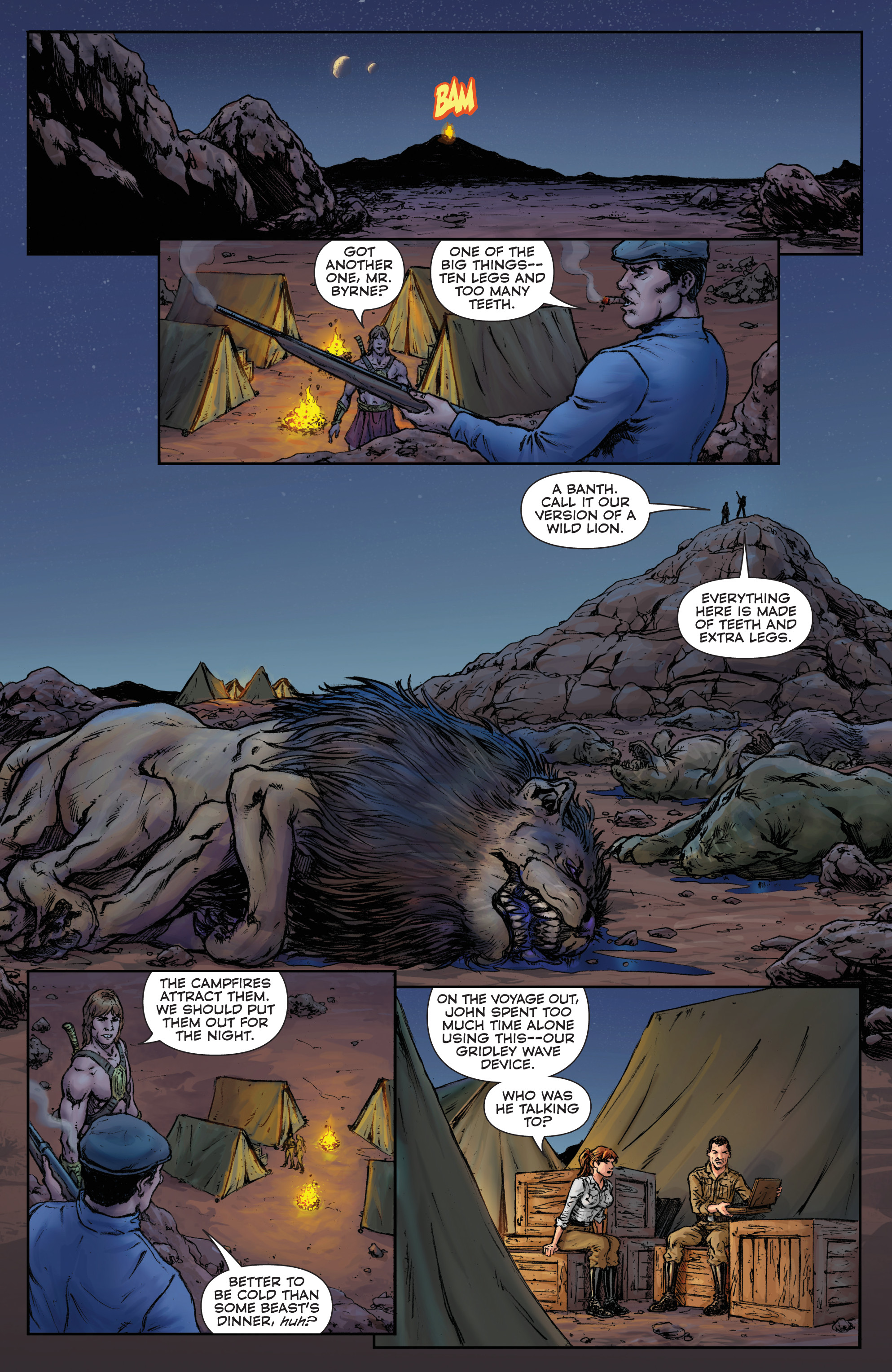 The Greatest Adventure (2017) issue 5 - Page 14