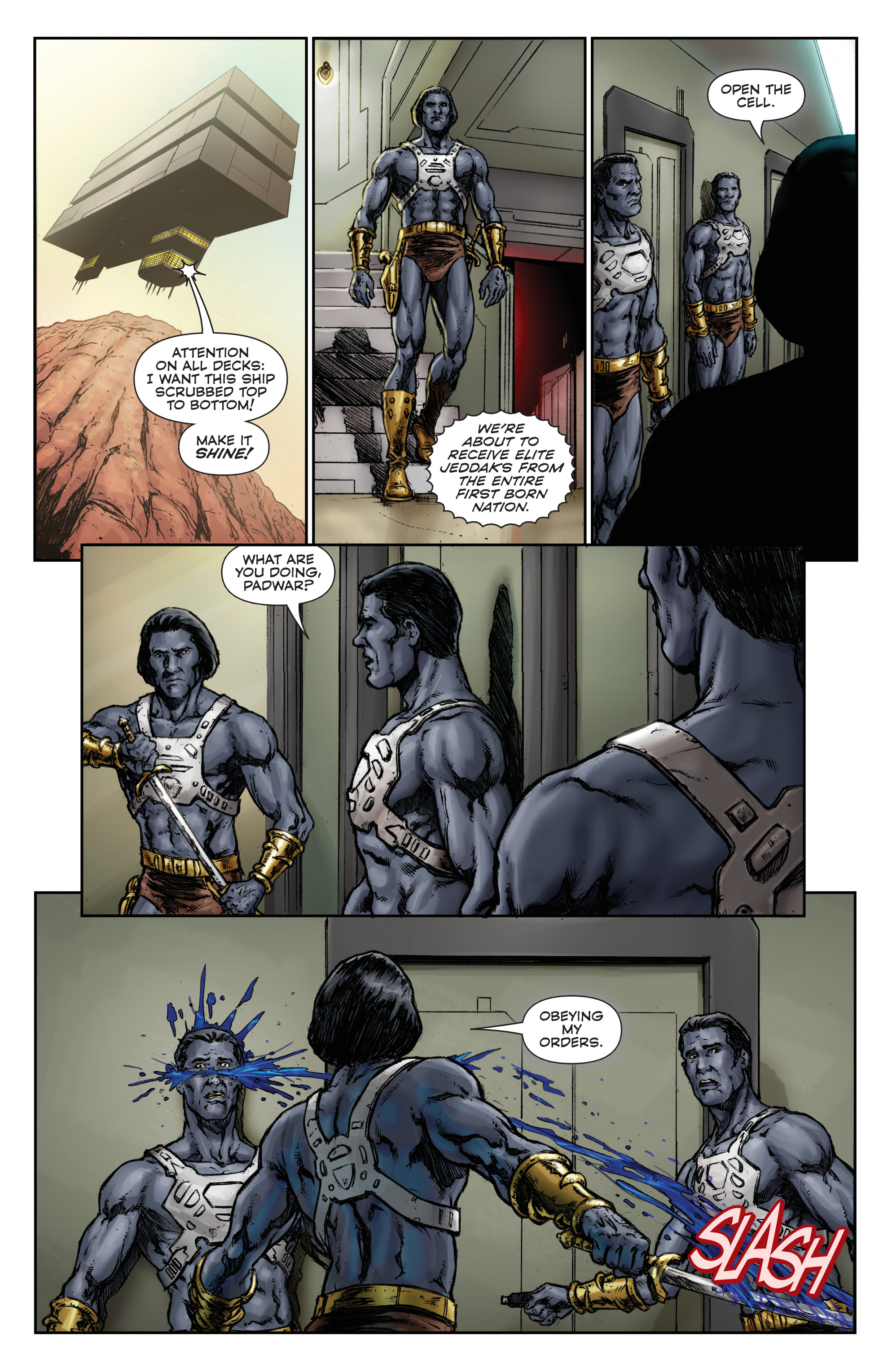 <{ $series->title }} issue 6 - Page 9