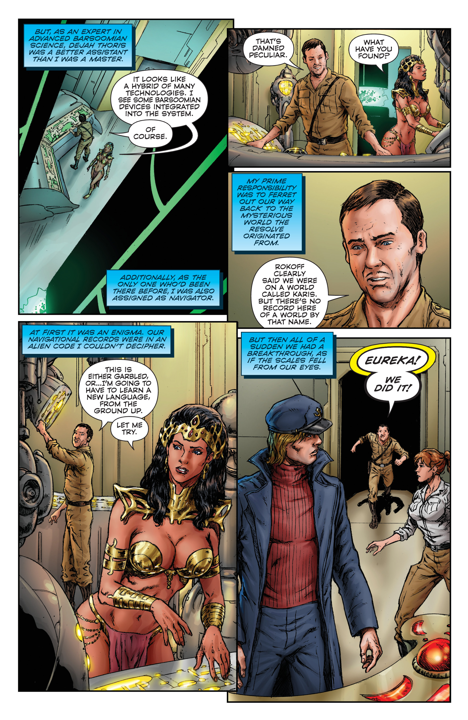 The Greatest Adventure (2017) issue 8 - Page 12