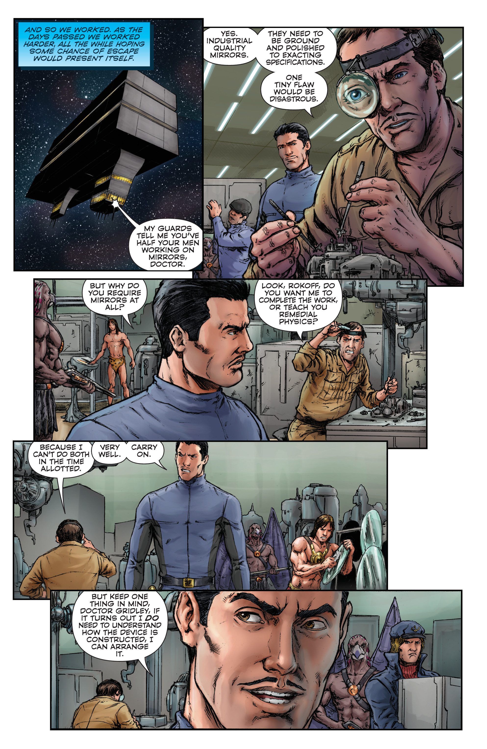 <{ $series->title }} issue 9 - Page 9