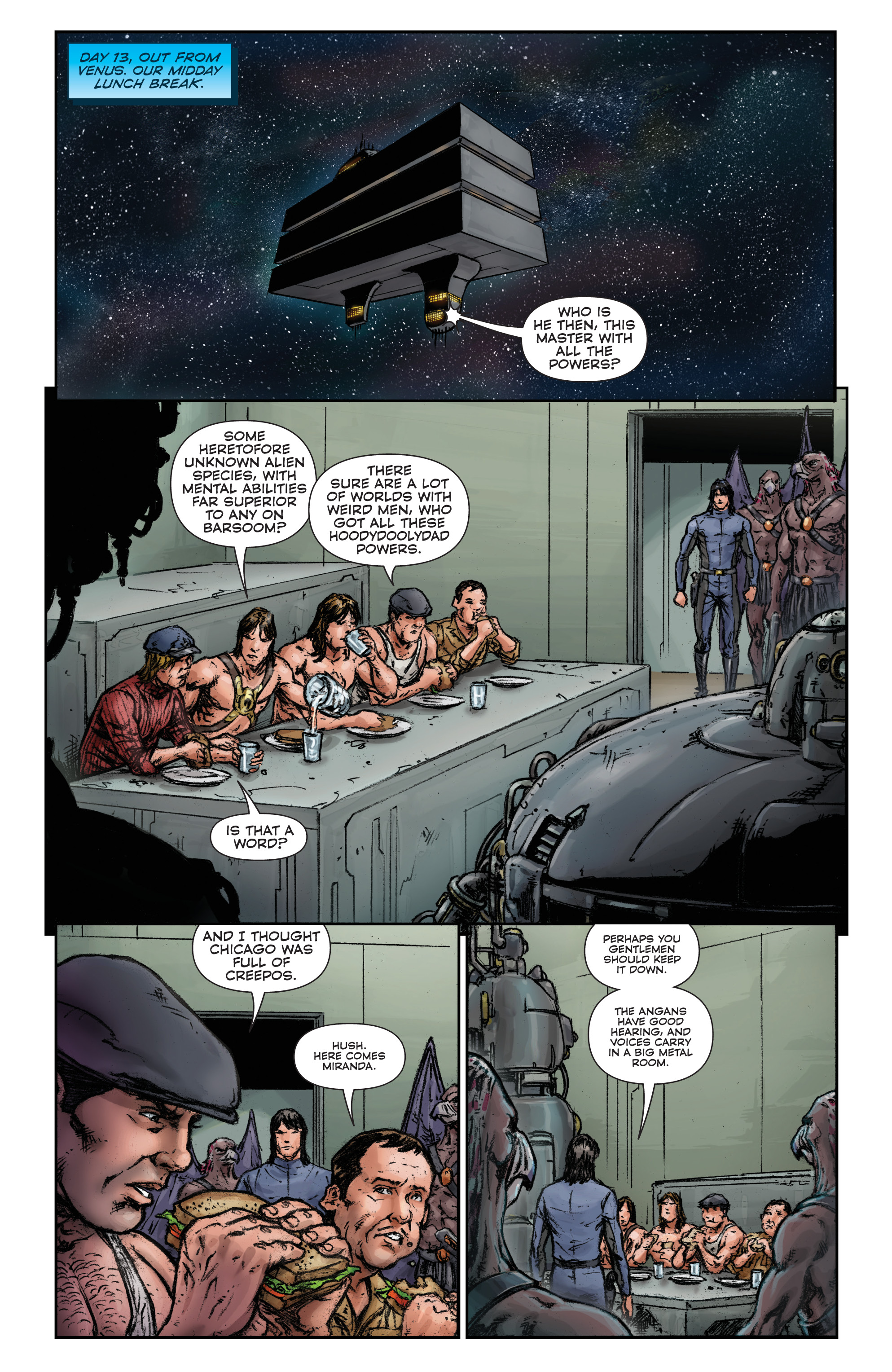 The Greatest Adventure (2017) issue 9 - Page 12