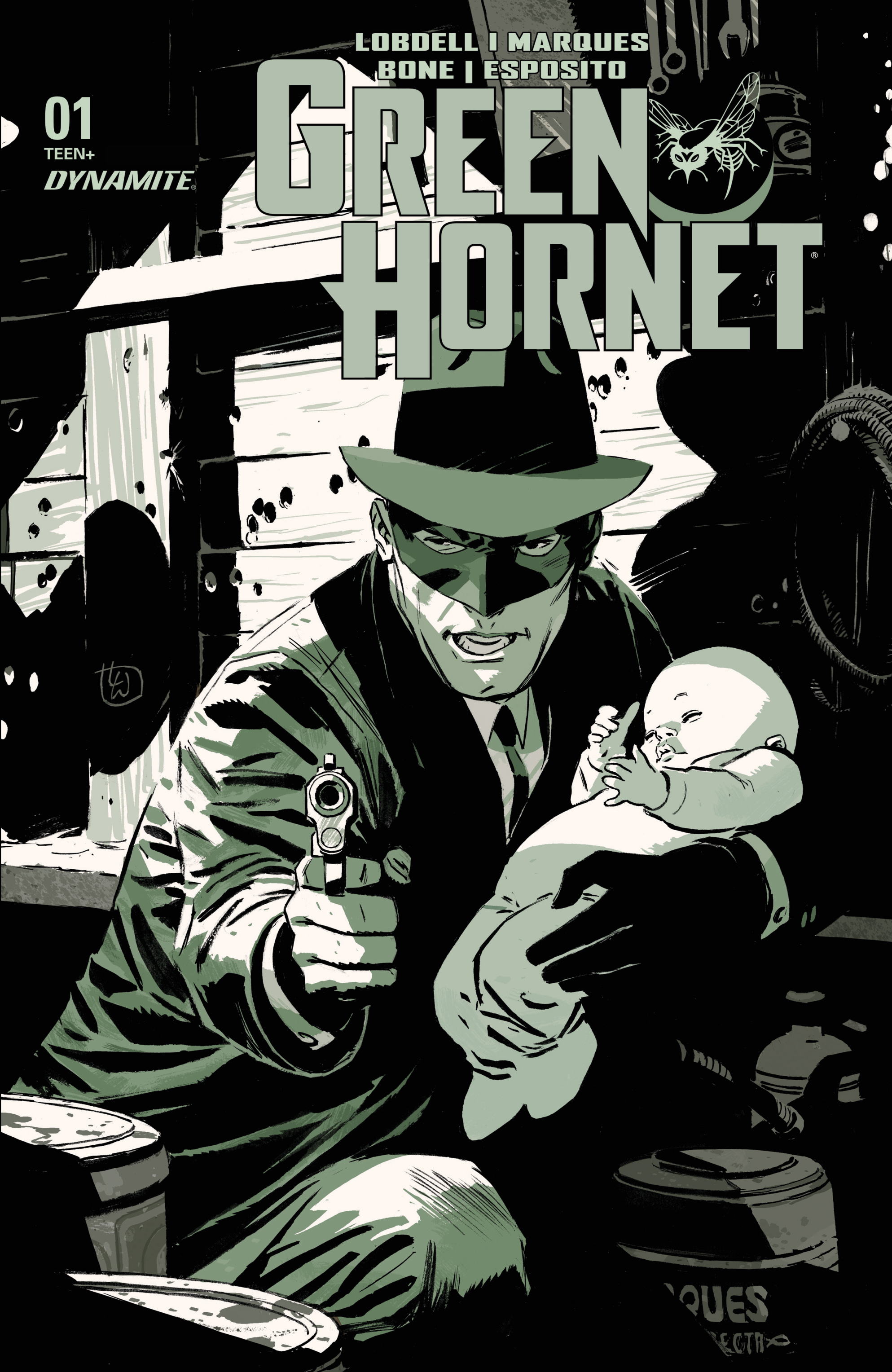 The Green Hornet (2020-): Chapter 1 - Page 1
