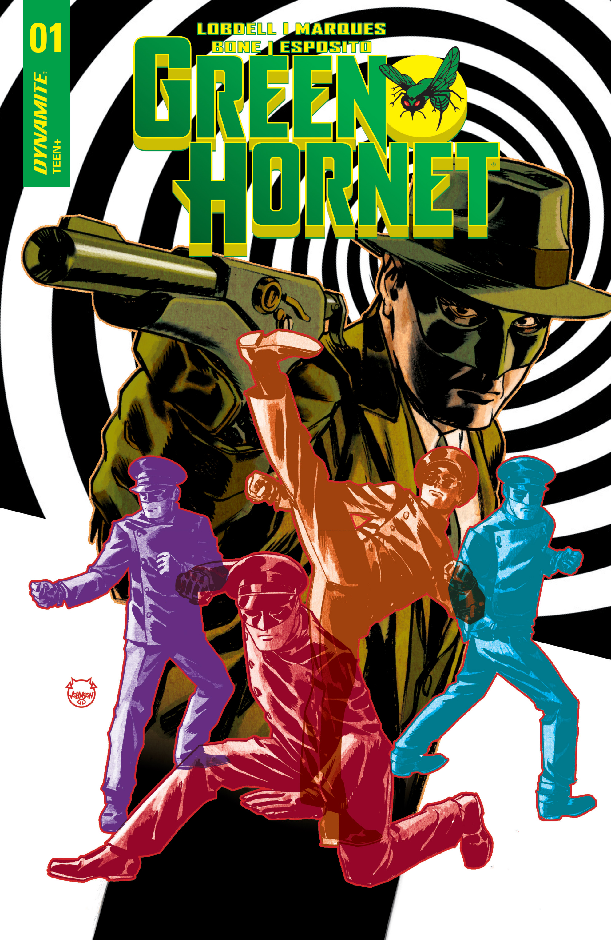 The Green Hornet (2020-): Chapter 1 - Page 2