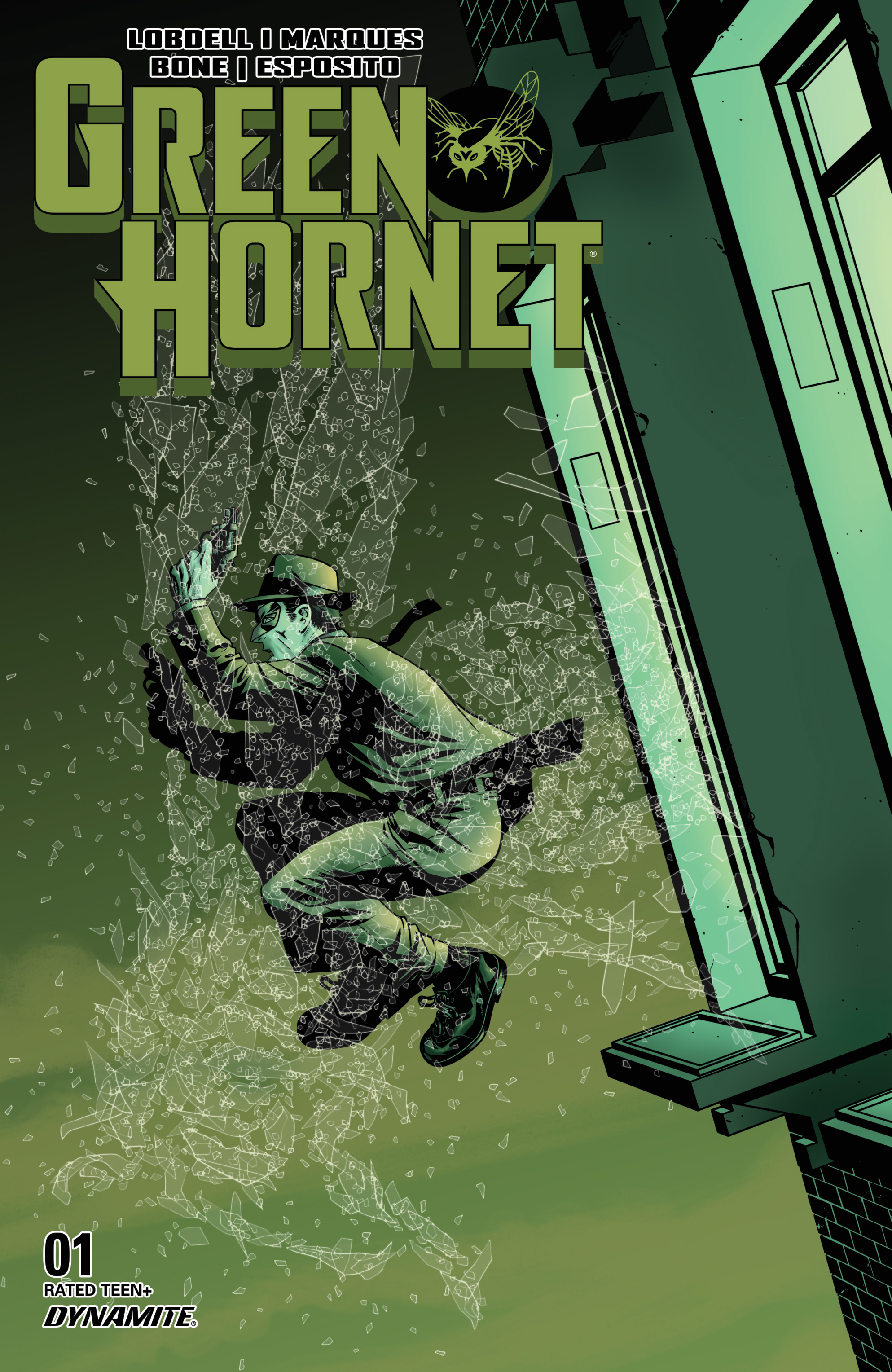 The Green Hornet (2020-): Chapter 1 - Page 3