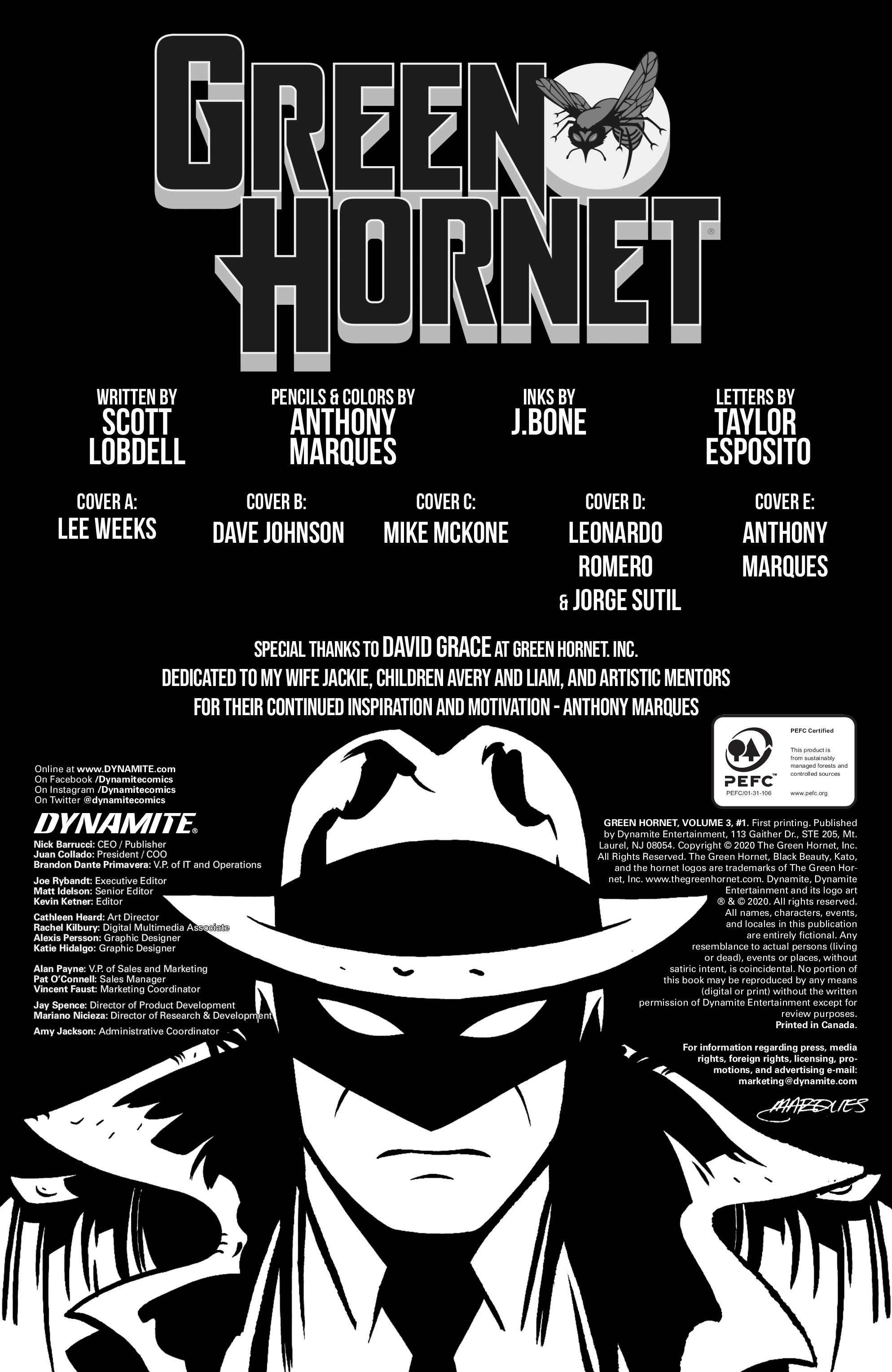 The Green Hornet (2020-) issue 1 - Page 6