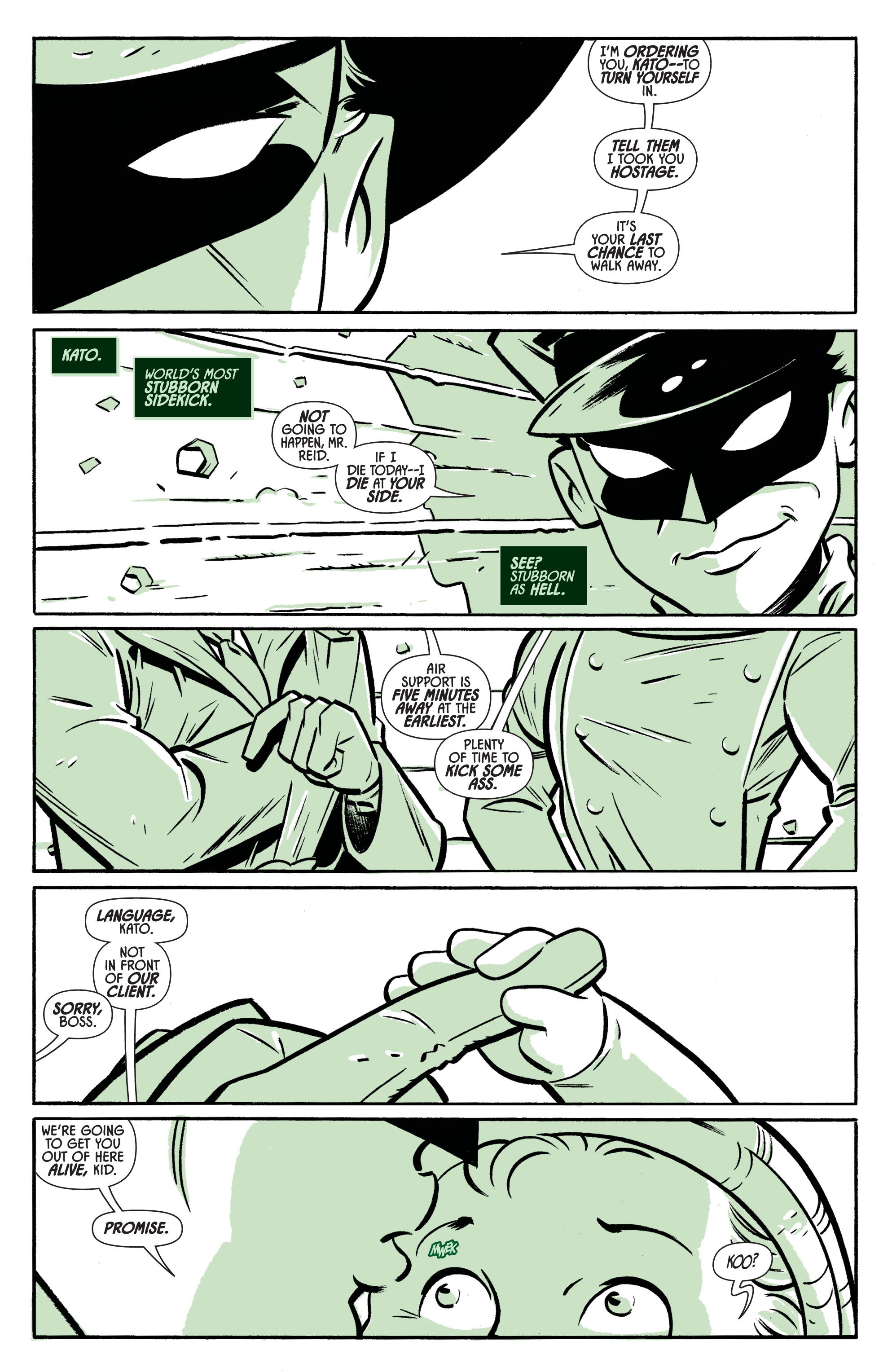 The Green Hornet (2020-) issue 1 - Page 9