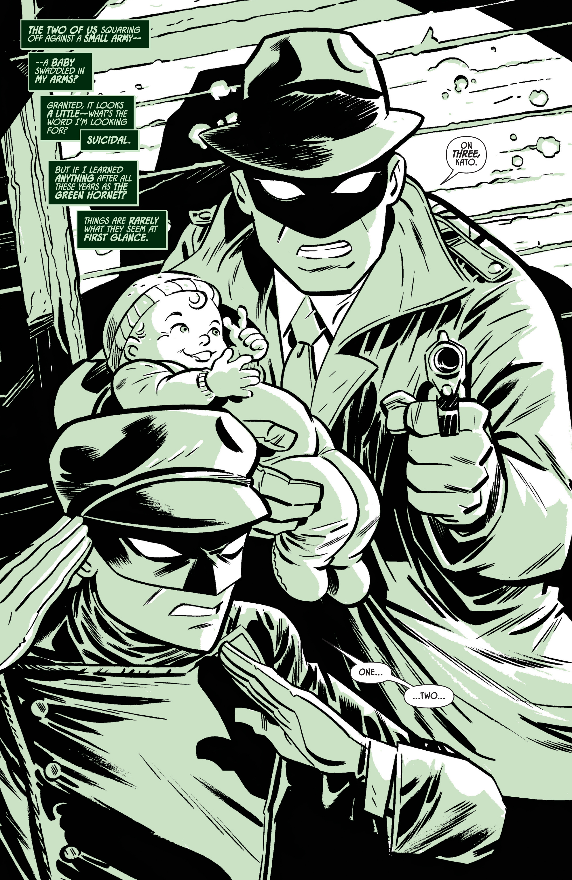 The Green Hornet (2020-) issue 1 - Page 10