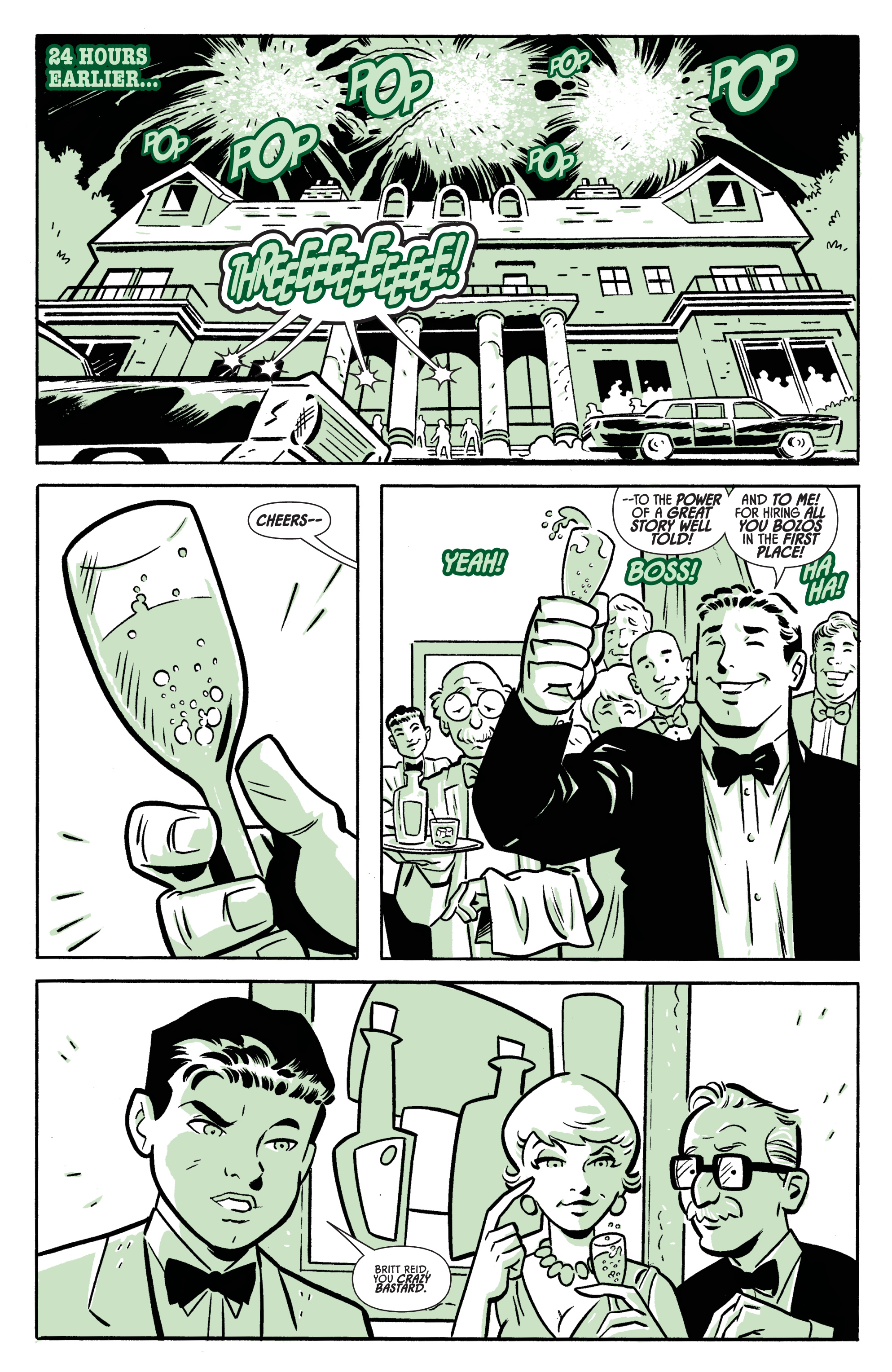 The Green Hornet (2020-) issue 1 - Page 11