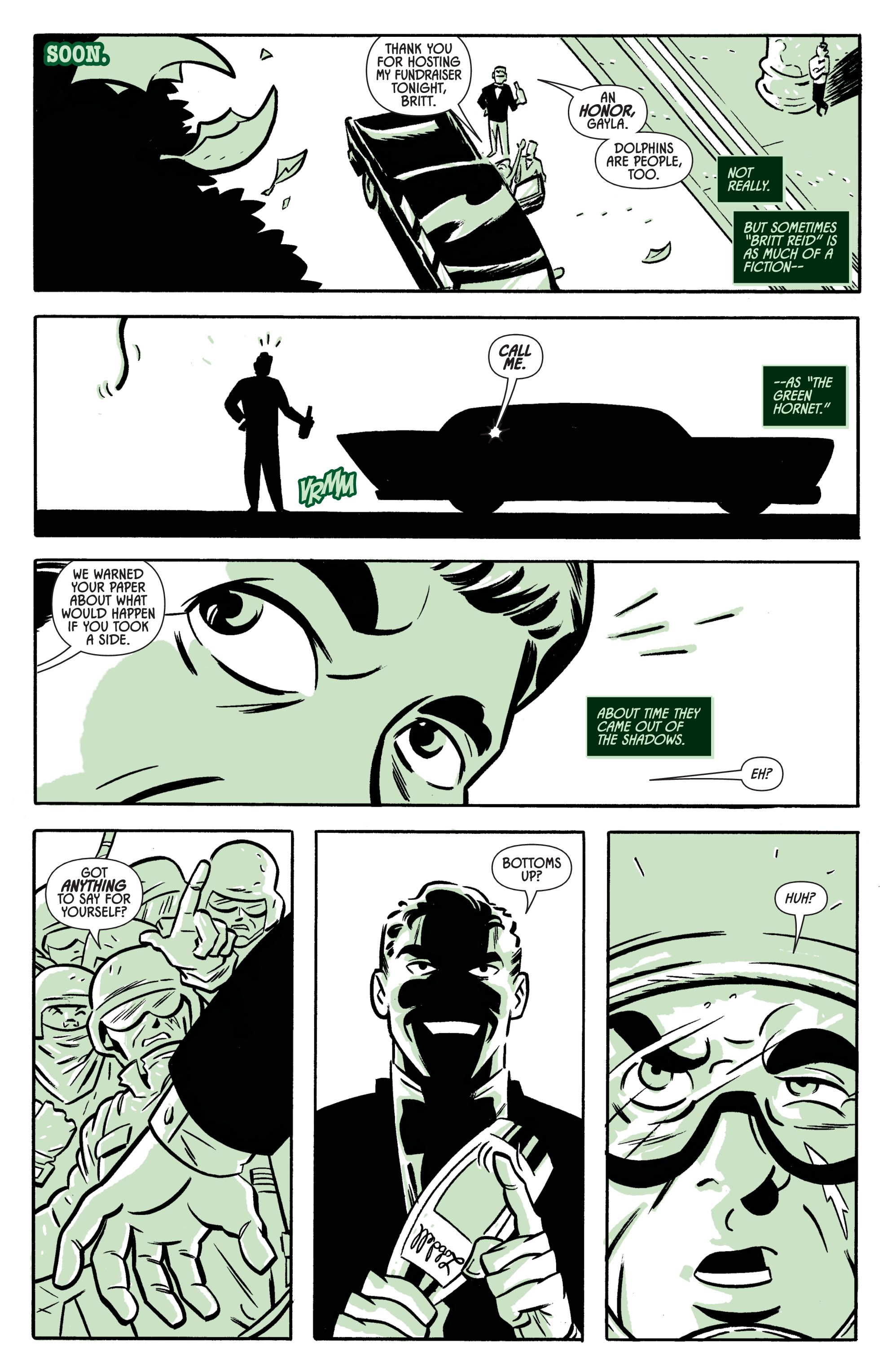 The Green Hornet (2020-) issue 1 - Page 12