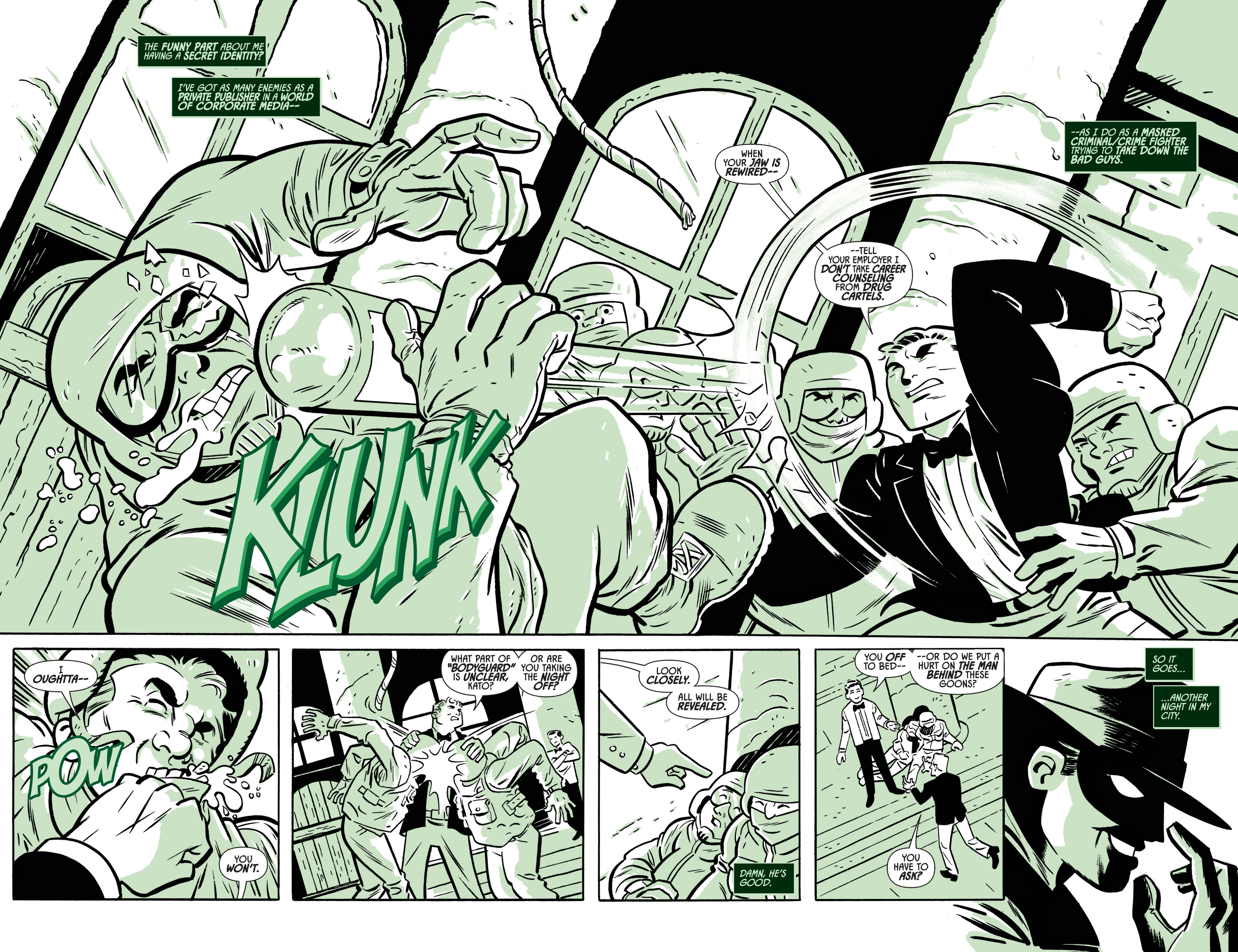 The Green Hornet (2020-) issue 1 - Page 13