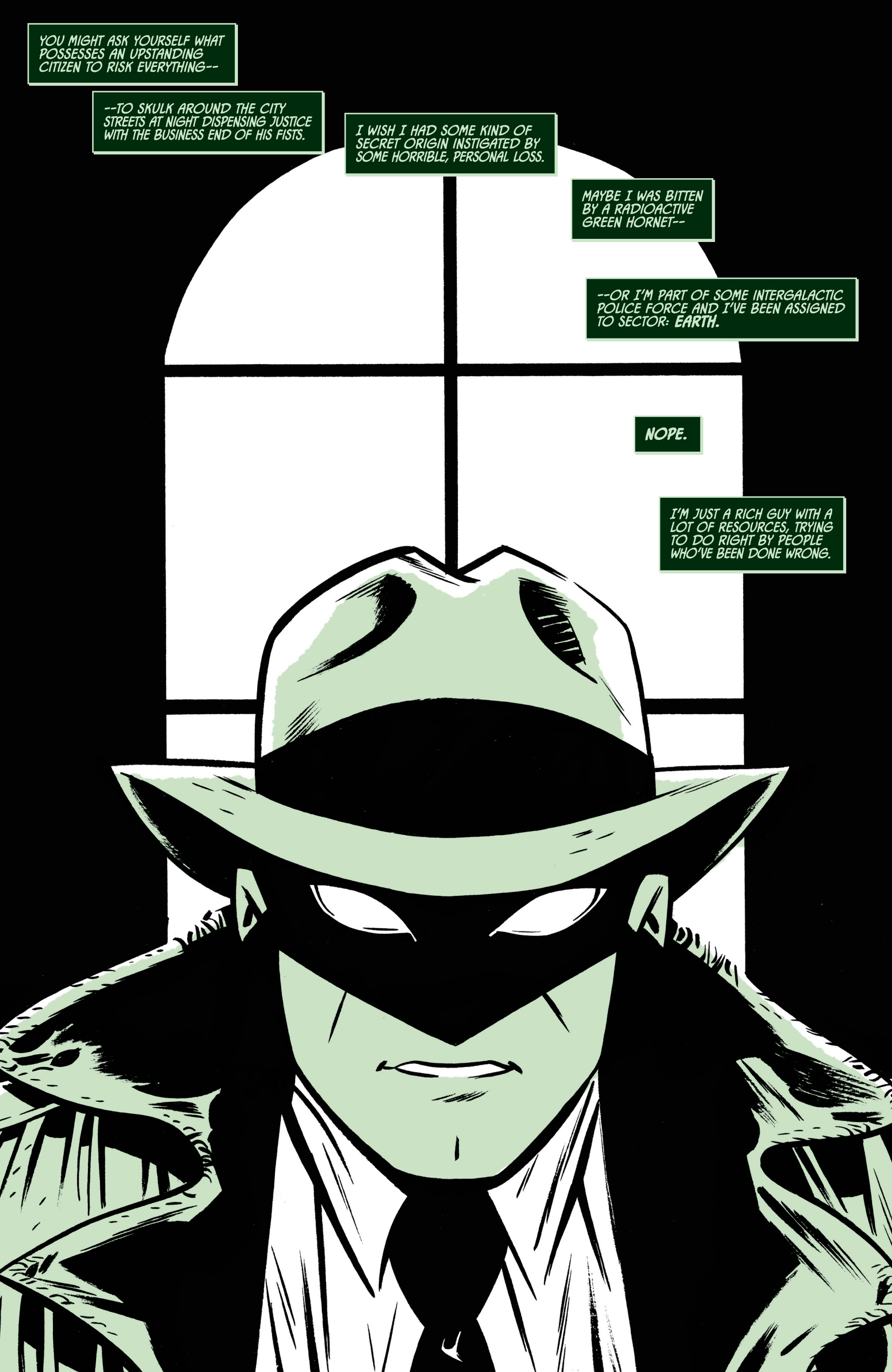 The Green Hornet (2020-) issue 1 - Page 14