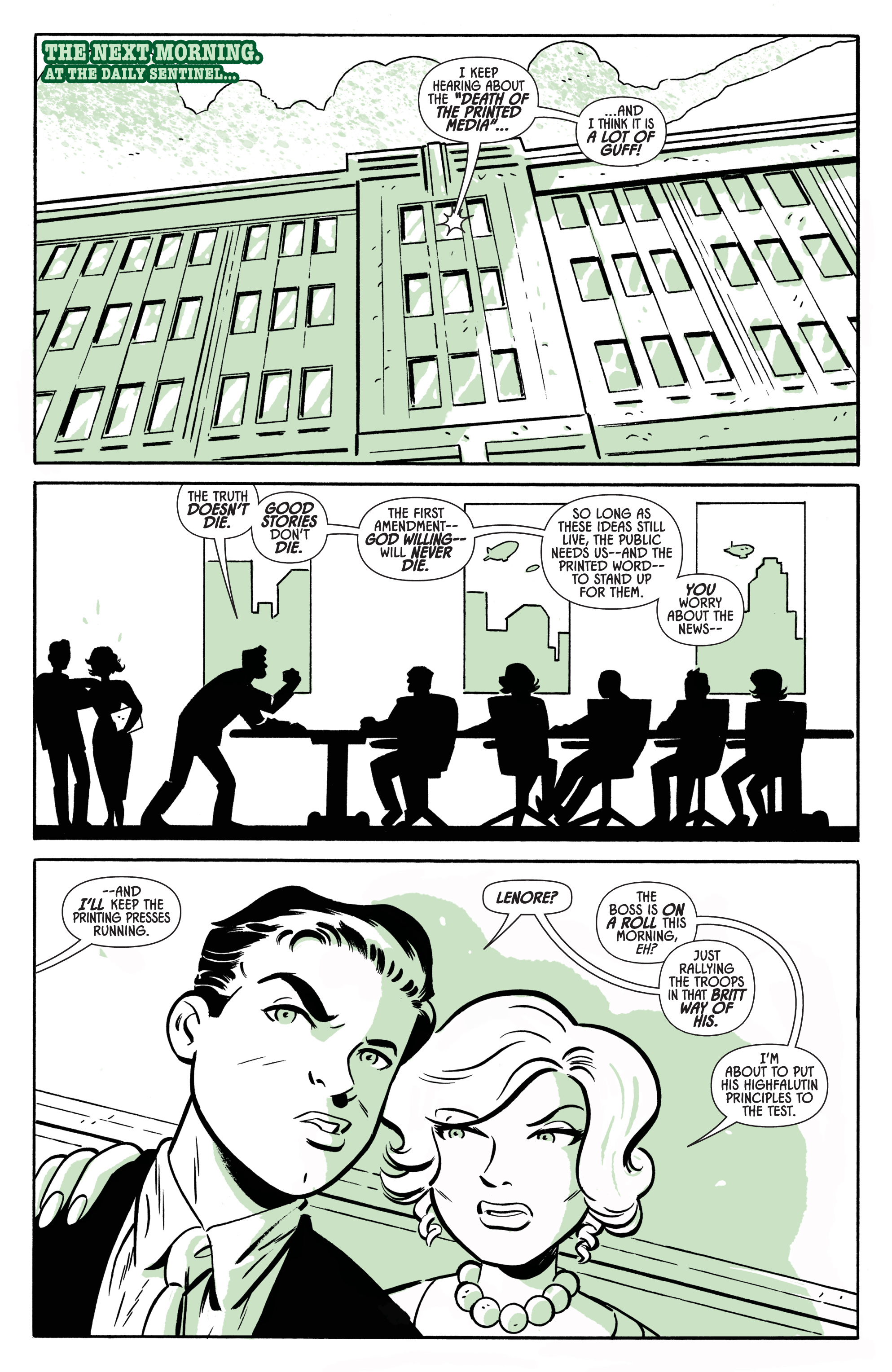 The Green Hornet (2020-) issue 1 - Page 15