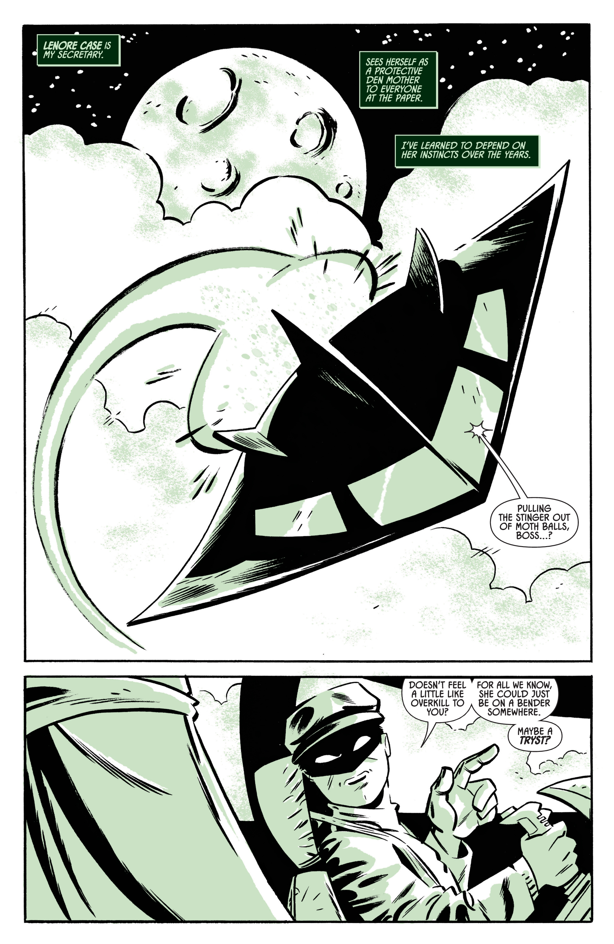 The Green Hornet (2020-) issue 1 - Page 17