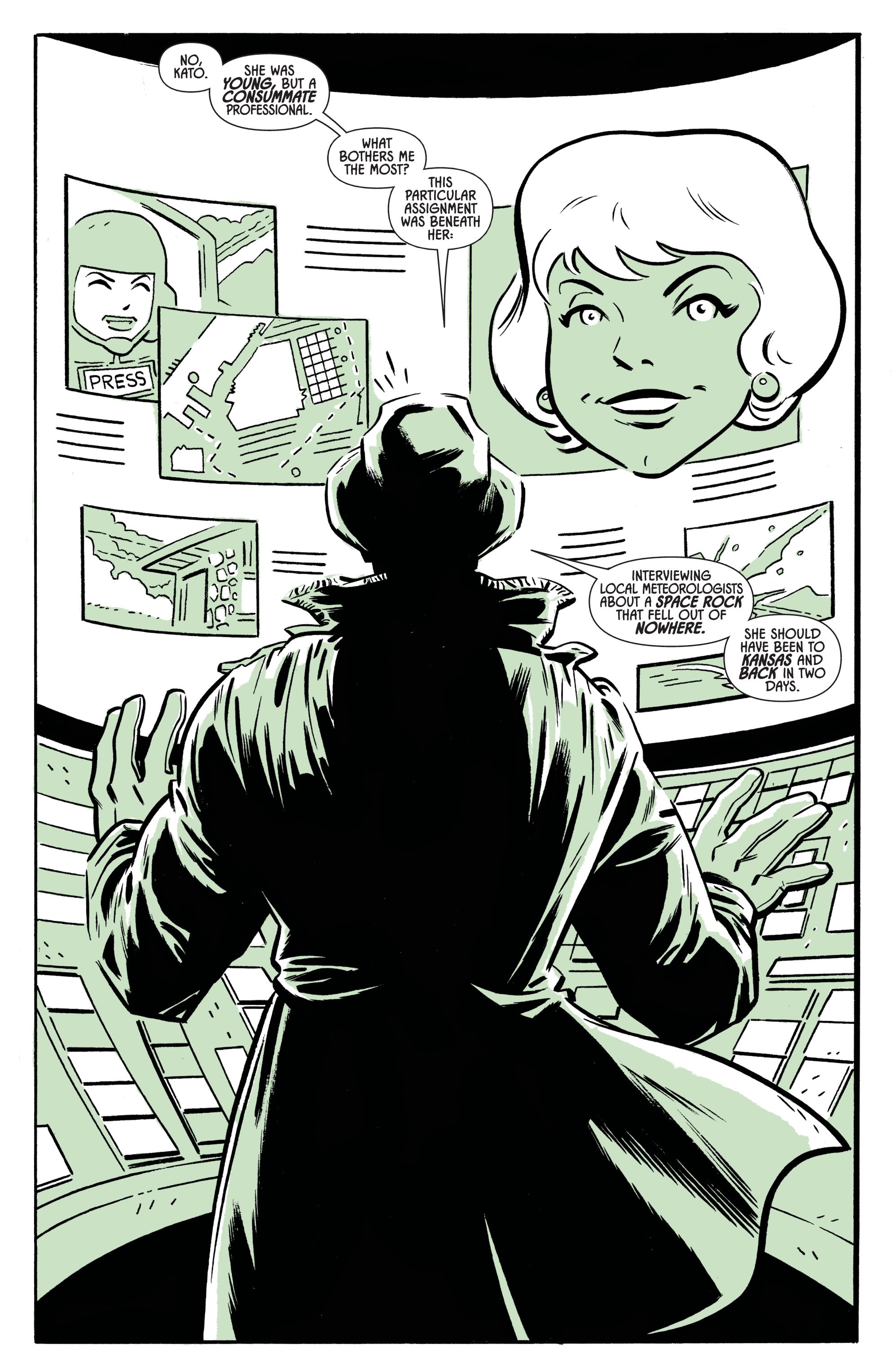 The Green Hornet (2020-) issue 1 - Page 18