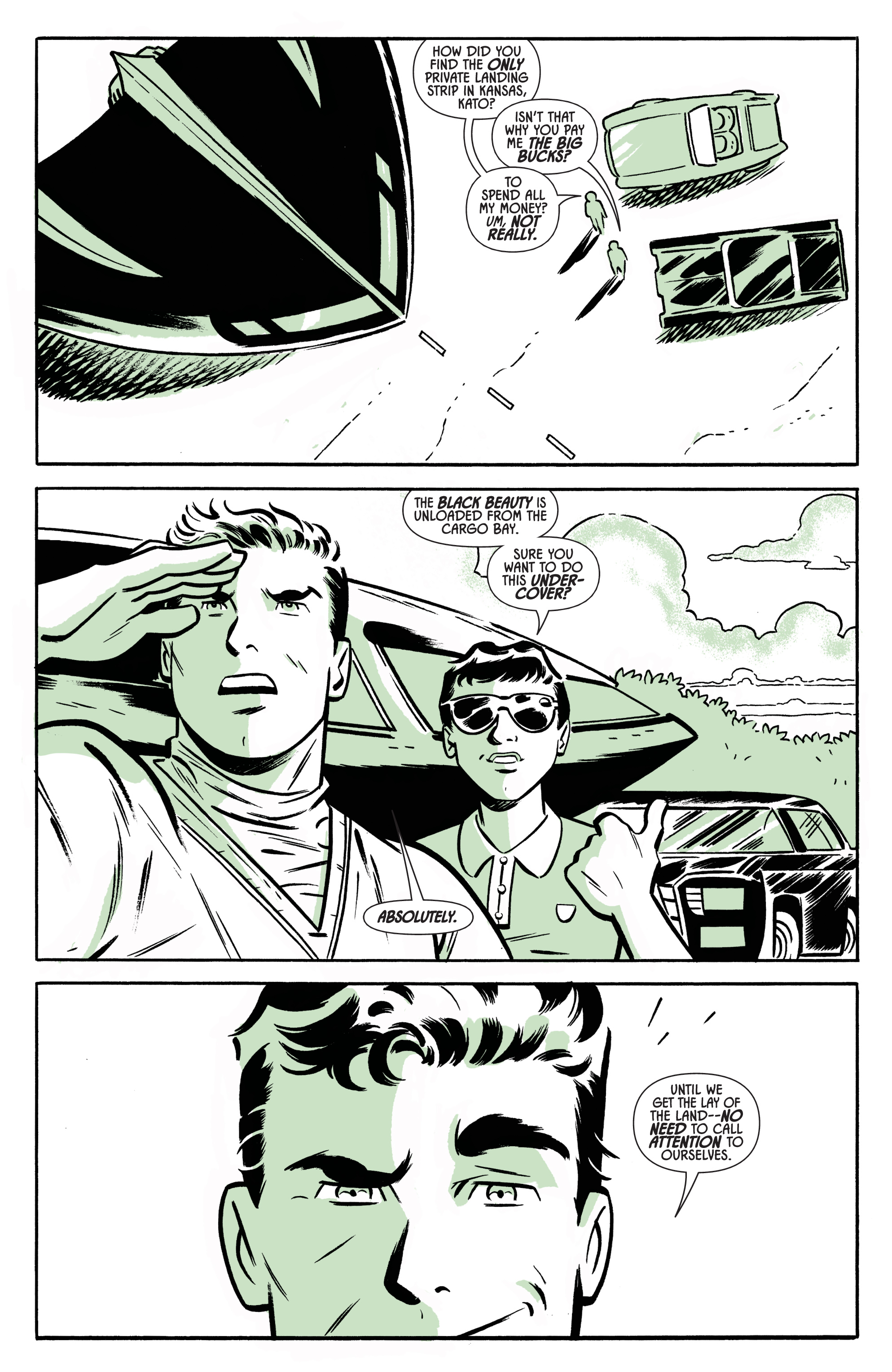 The Green Hornet (2020-) issue 1 - Page 19