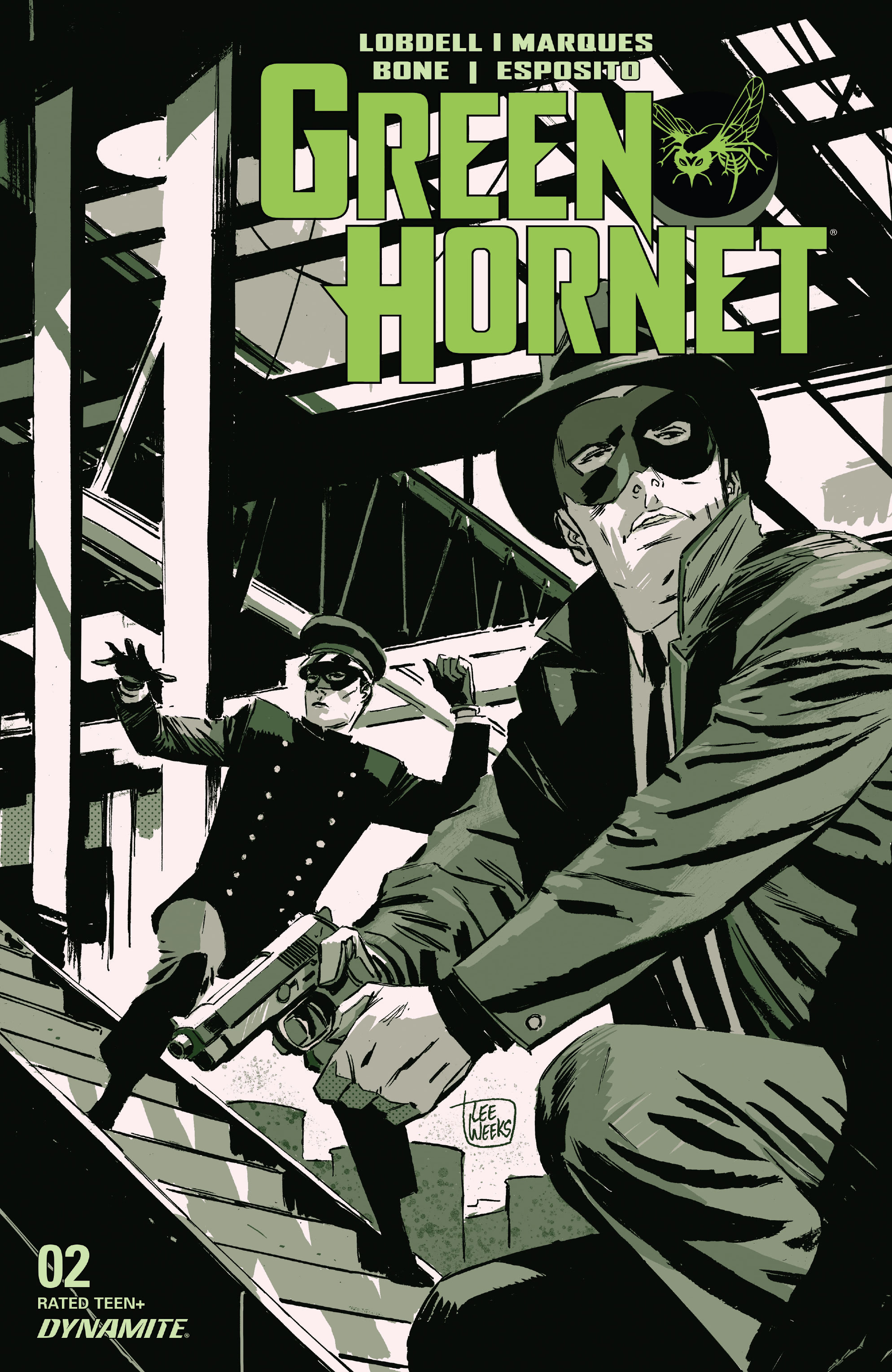 The Green Hornet (2020-): Chapter 2 - Page 1