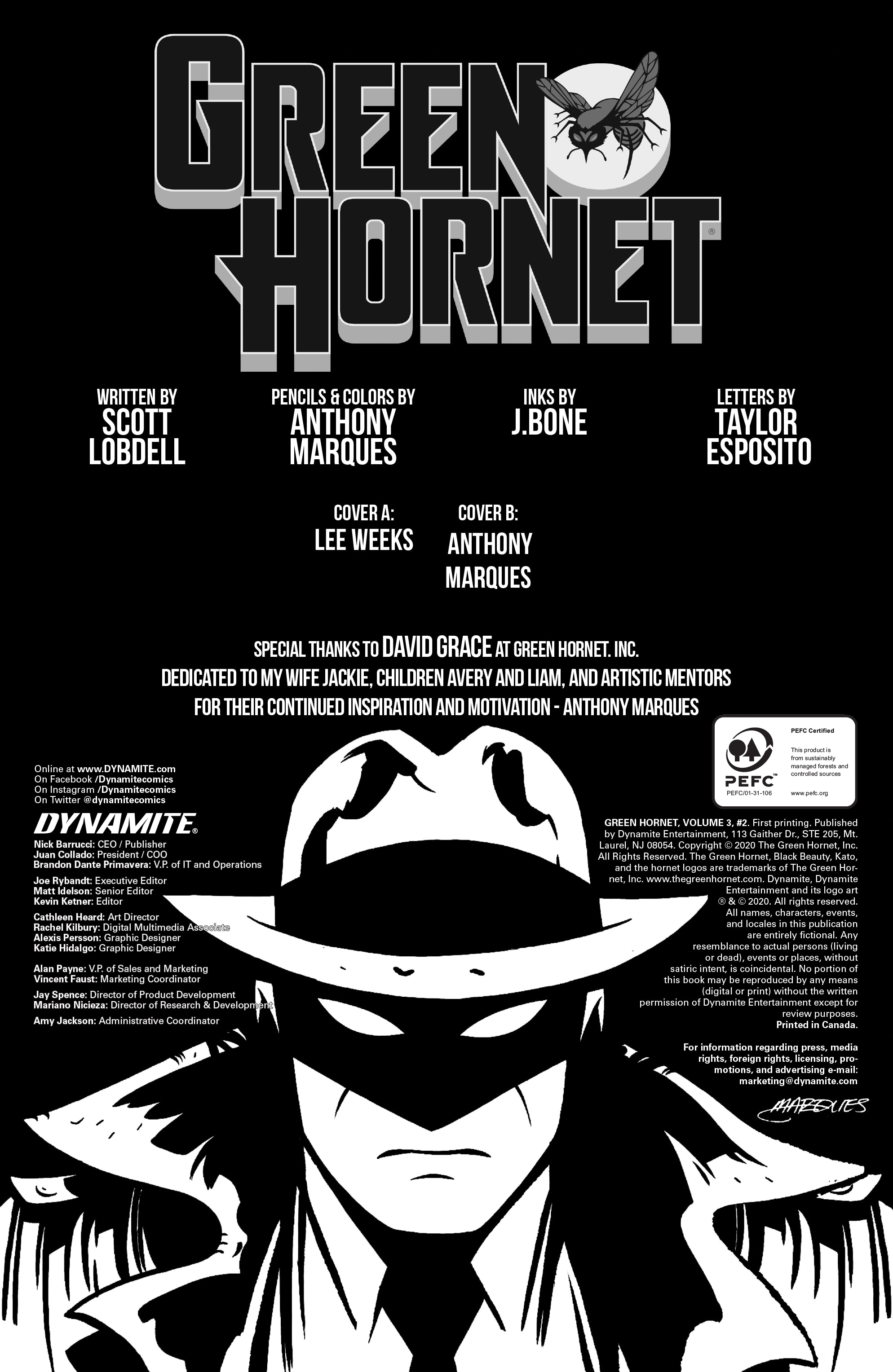 The Green Hornet (2020-) issue 2 - Page 3