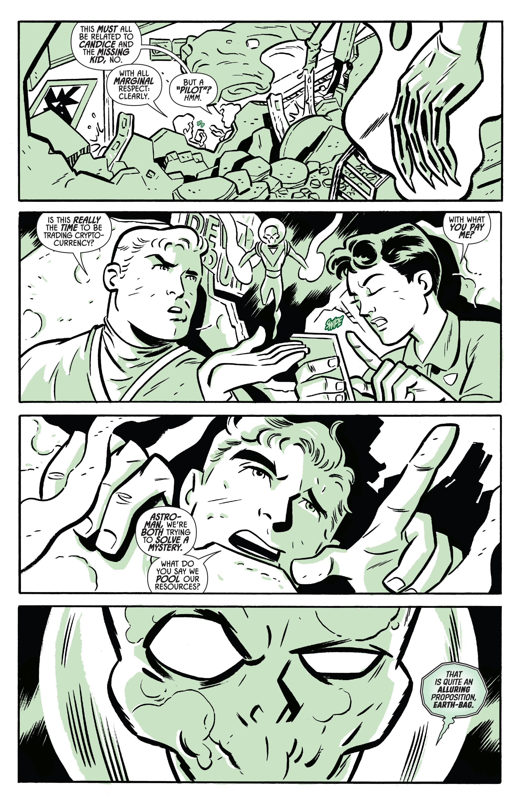 The Green Hornet (2020-) issue 2 - Page 6