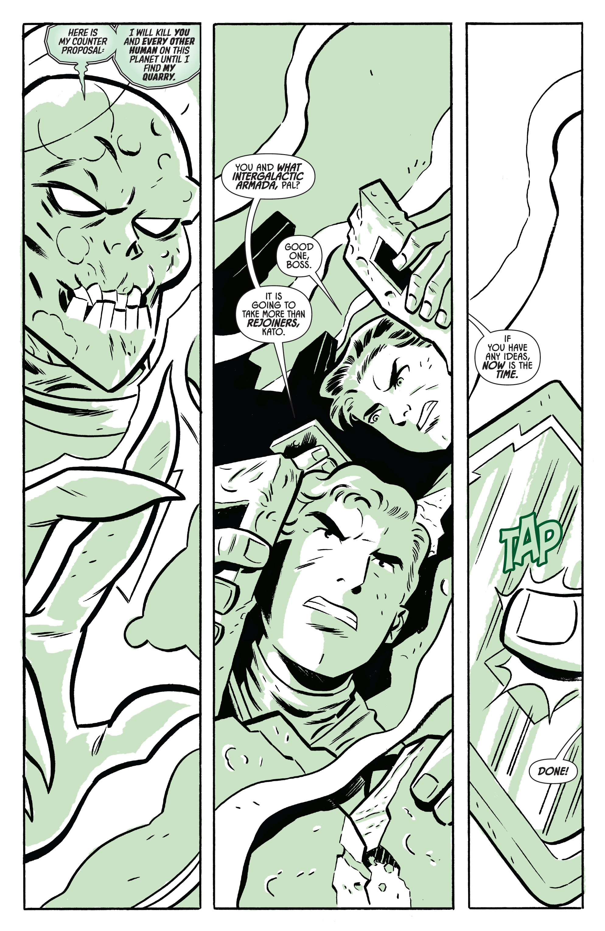 The Green Hornet (2020-) issue 2 - Page 7