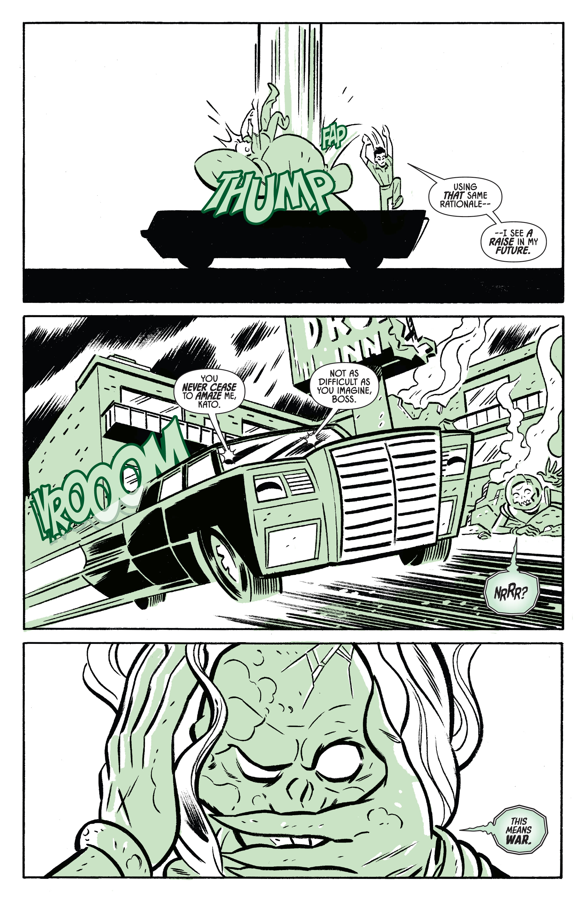 The Green Hornet (2020-) issue 2 - Page 11