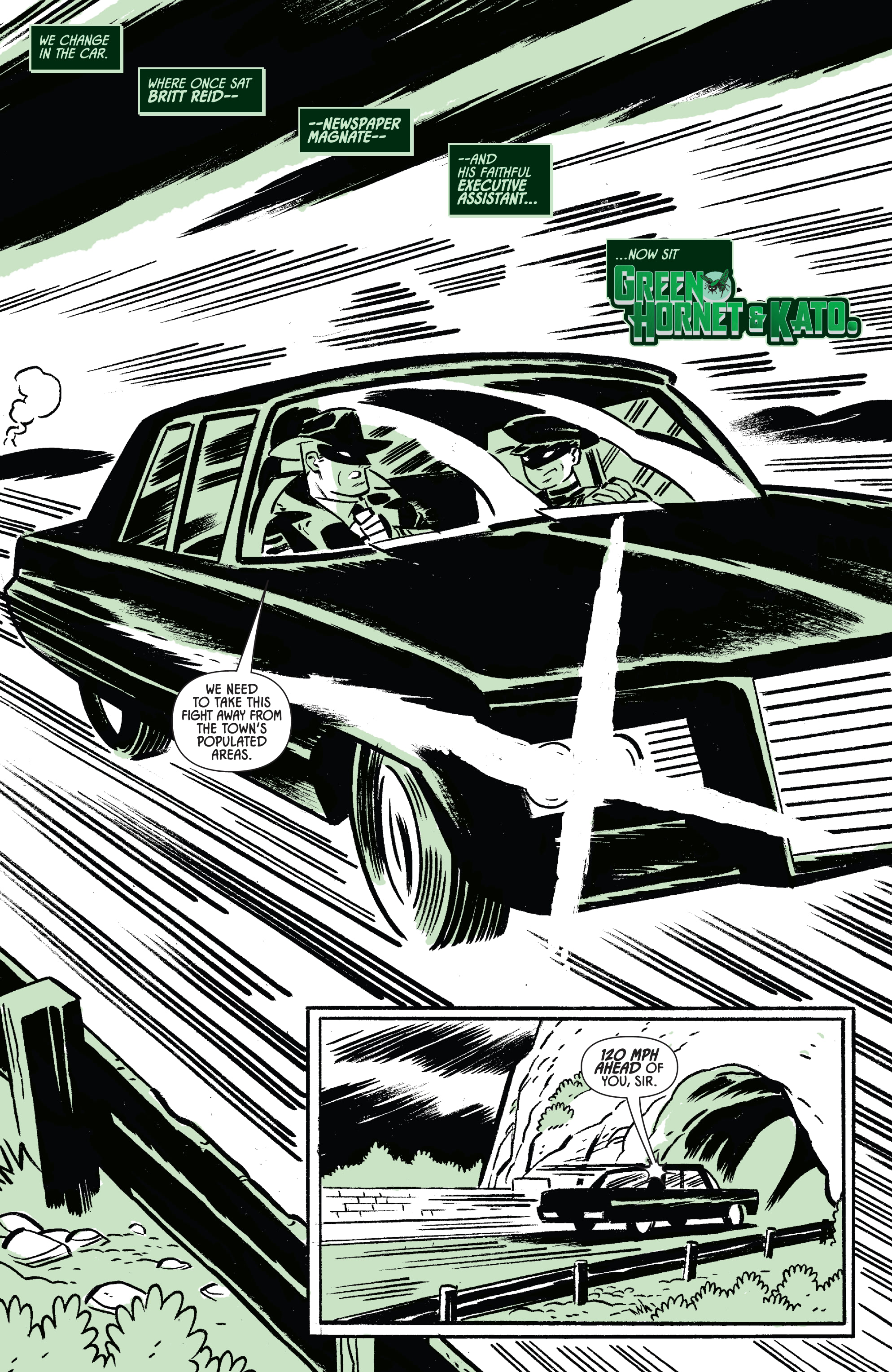 The Green Hornet (2020-) issue 2 - Page 12