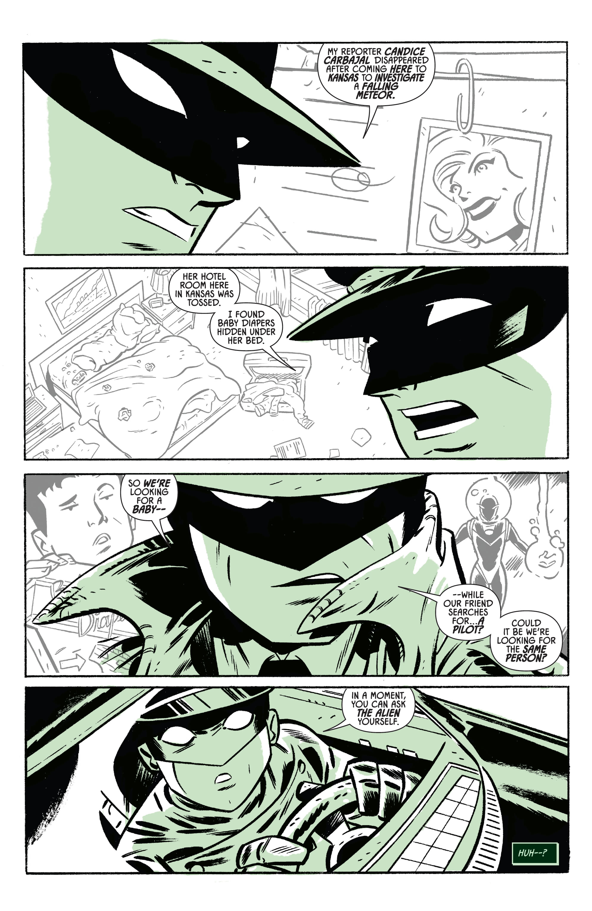 The Green Hornet (2020-) issue 2 - Page 13