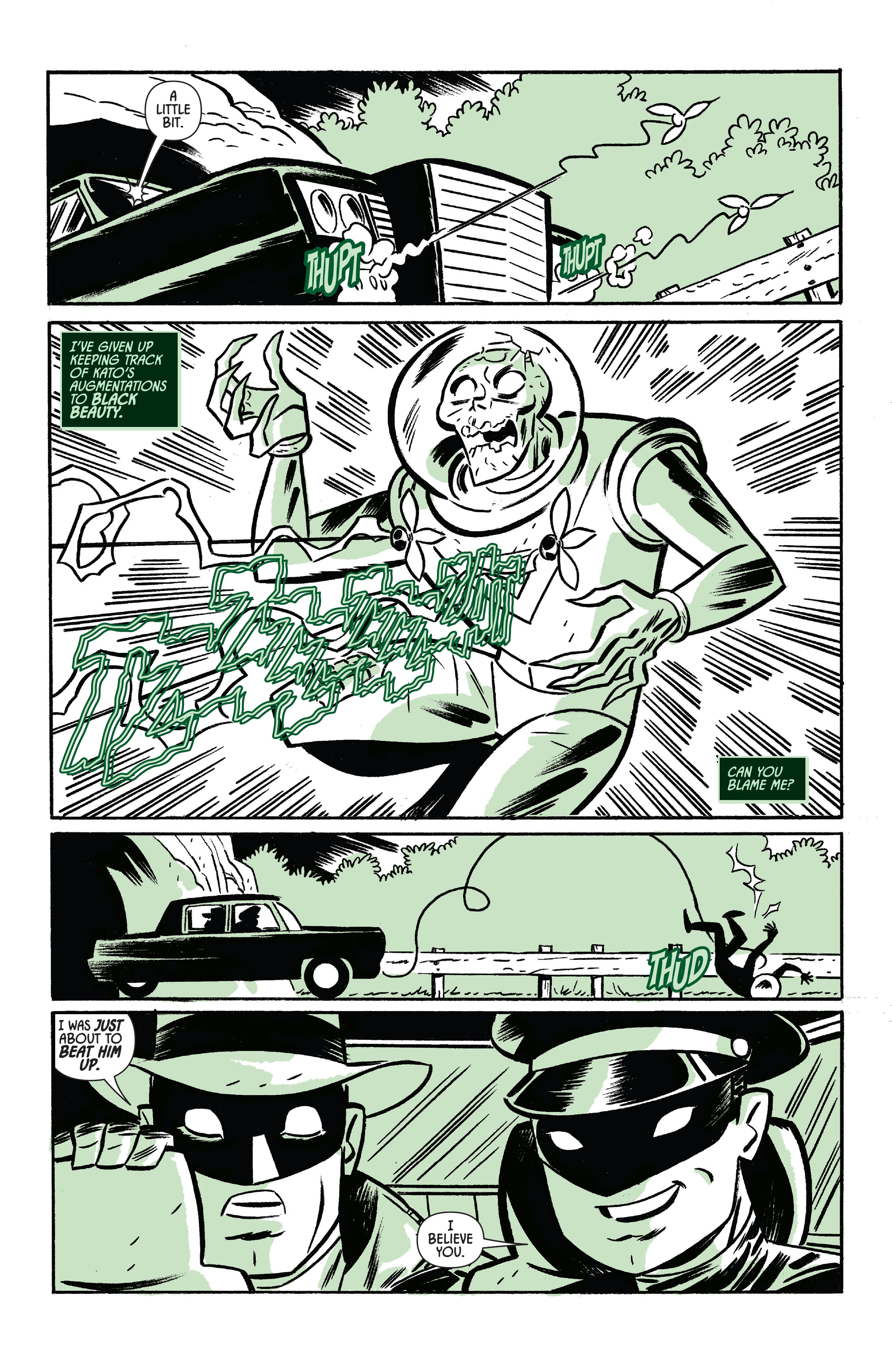 The Green Hornet (2020-) issue 2 - Page 15