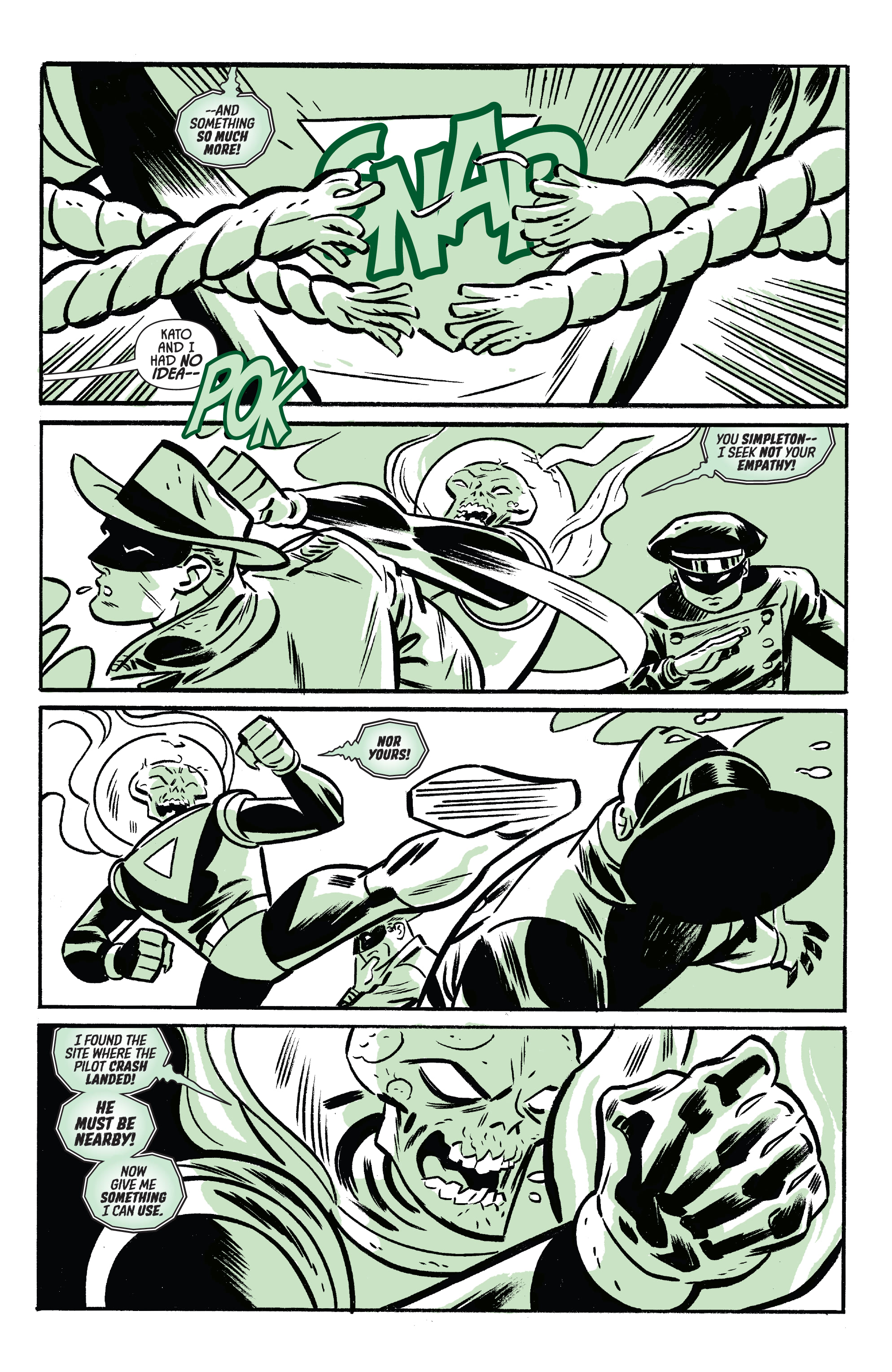 The Green Hornet (2020-) issue 2 - Page 18