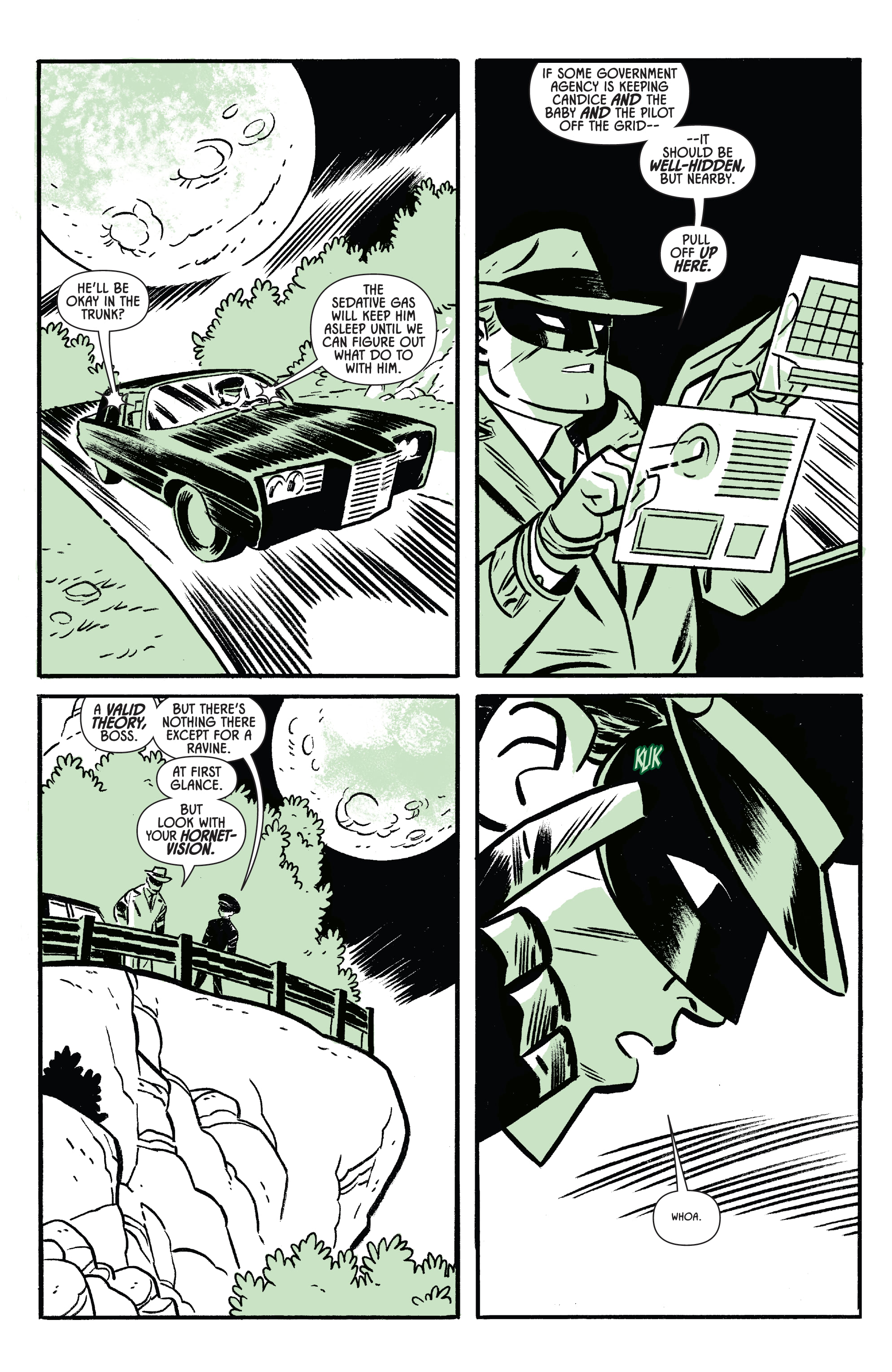 The Green Hornet (2020-) issue 2 - Page 20