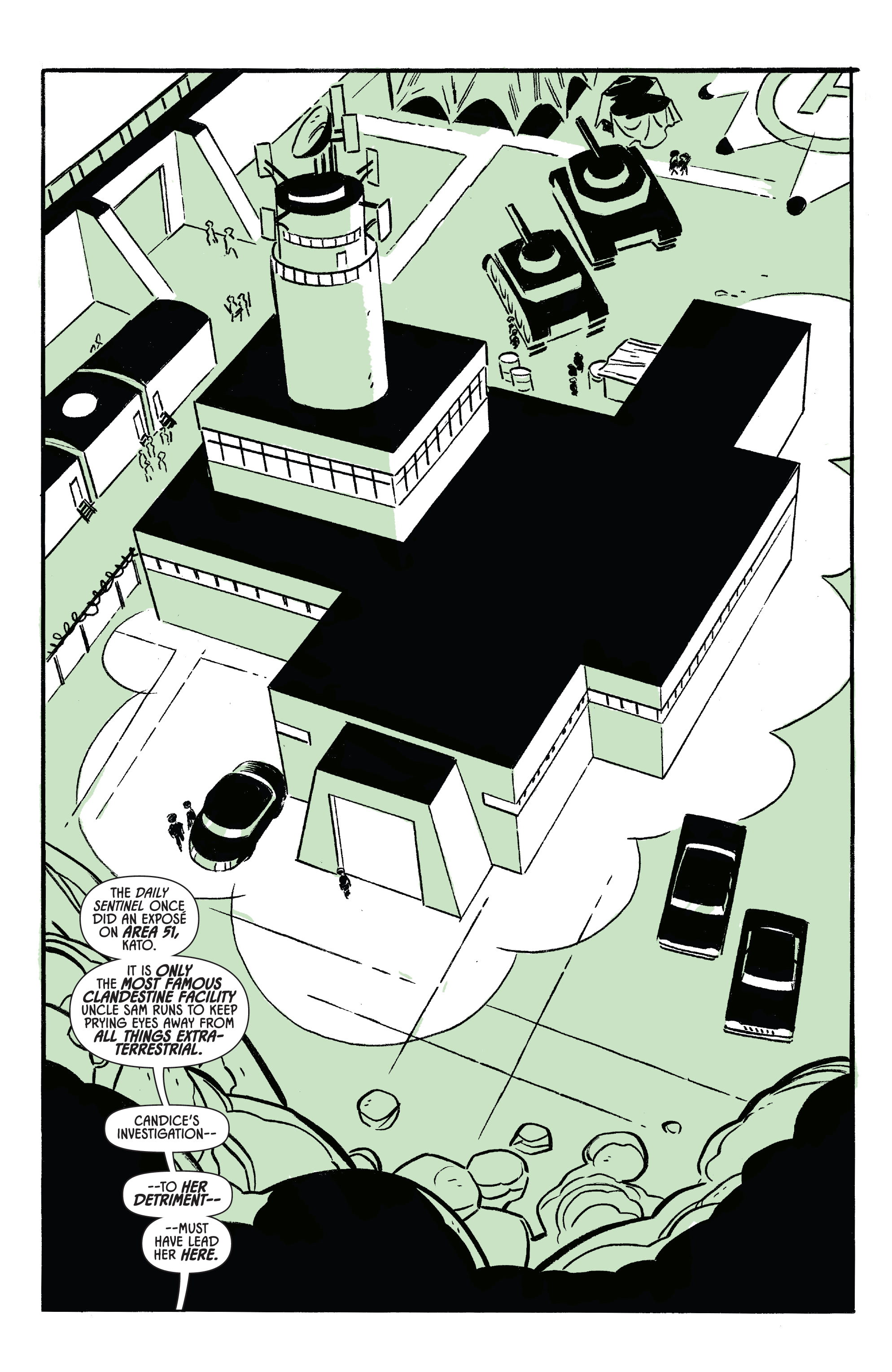 The Green Hornet (2020-) issue 2 - Page 21